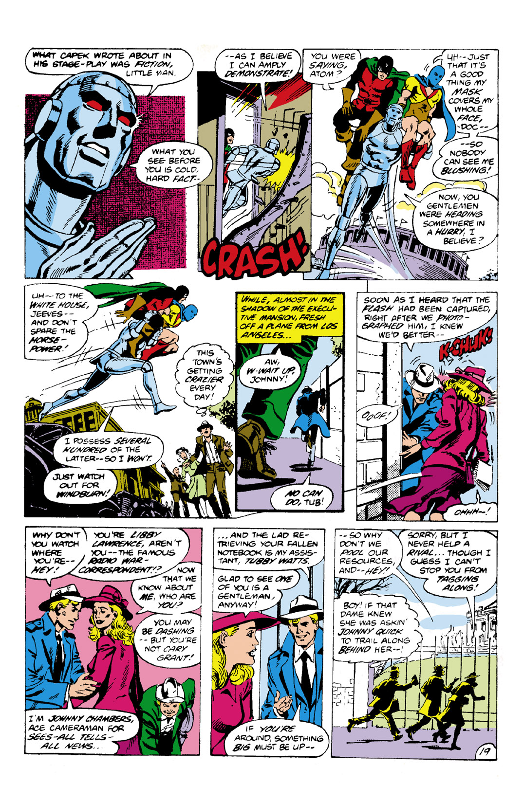 Read online All-Star Squadron comic -  Issue #1 - 20