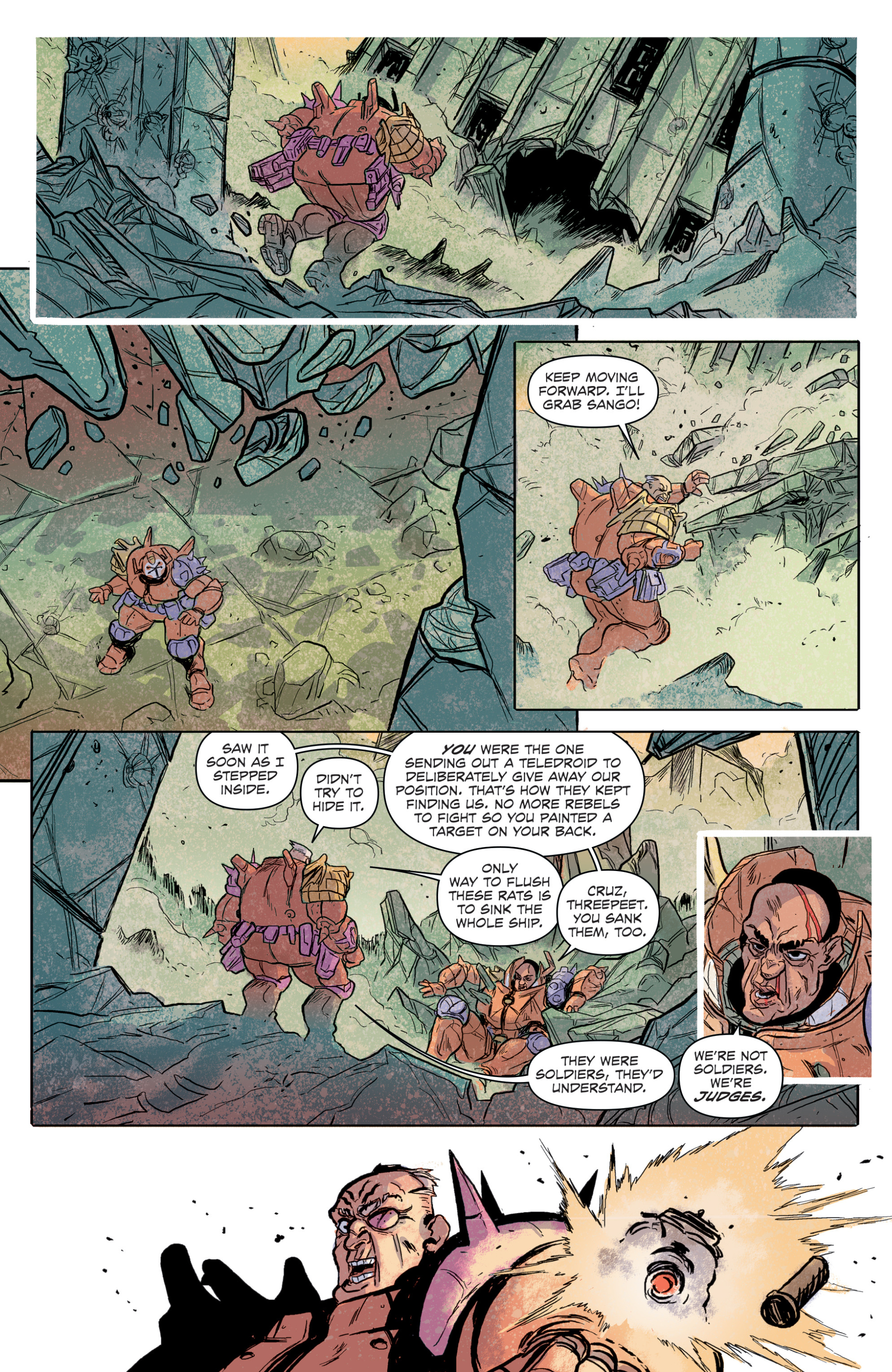 Read online Judge Dredd (2015) comic -  Issue # Annual 1 - 31