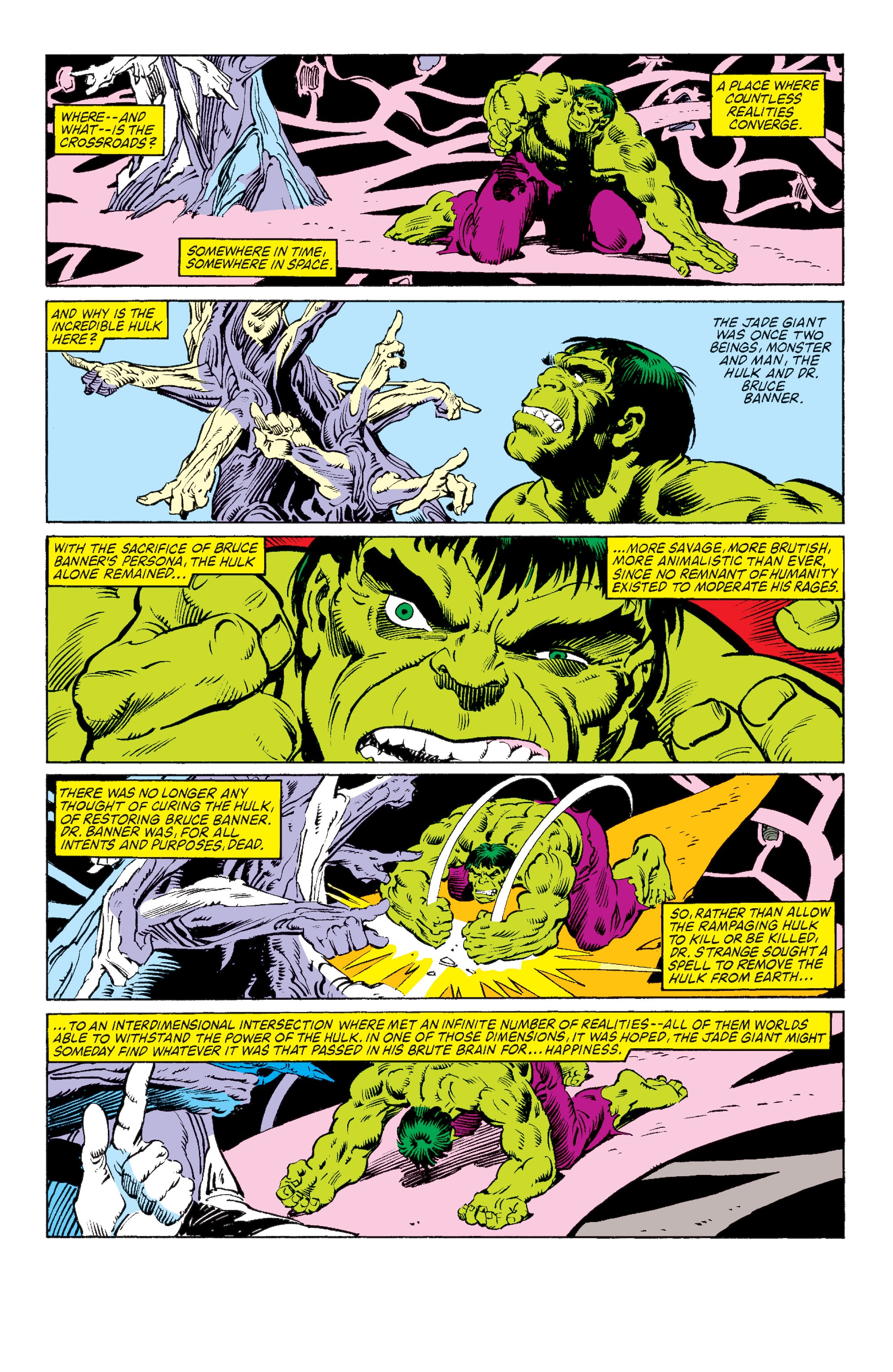 Read online Incredible Hulk: Crossroads comic -  Issue # TPB (Part 1) - 34