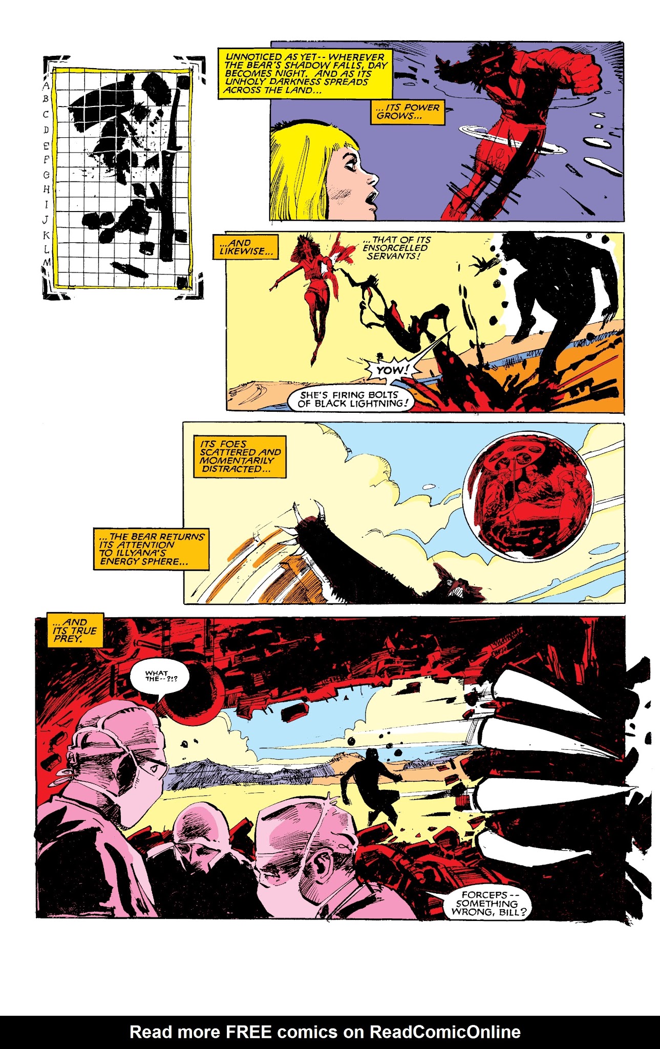 Read online The New Mutants: Demon Bear comic -  Issue # TPB - 63