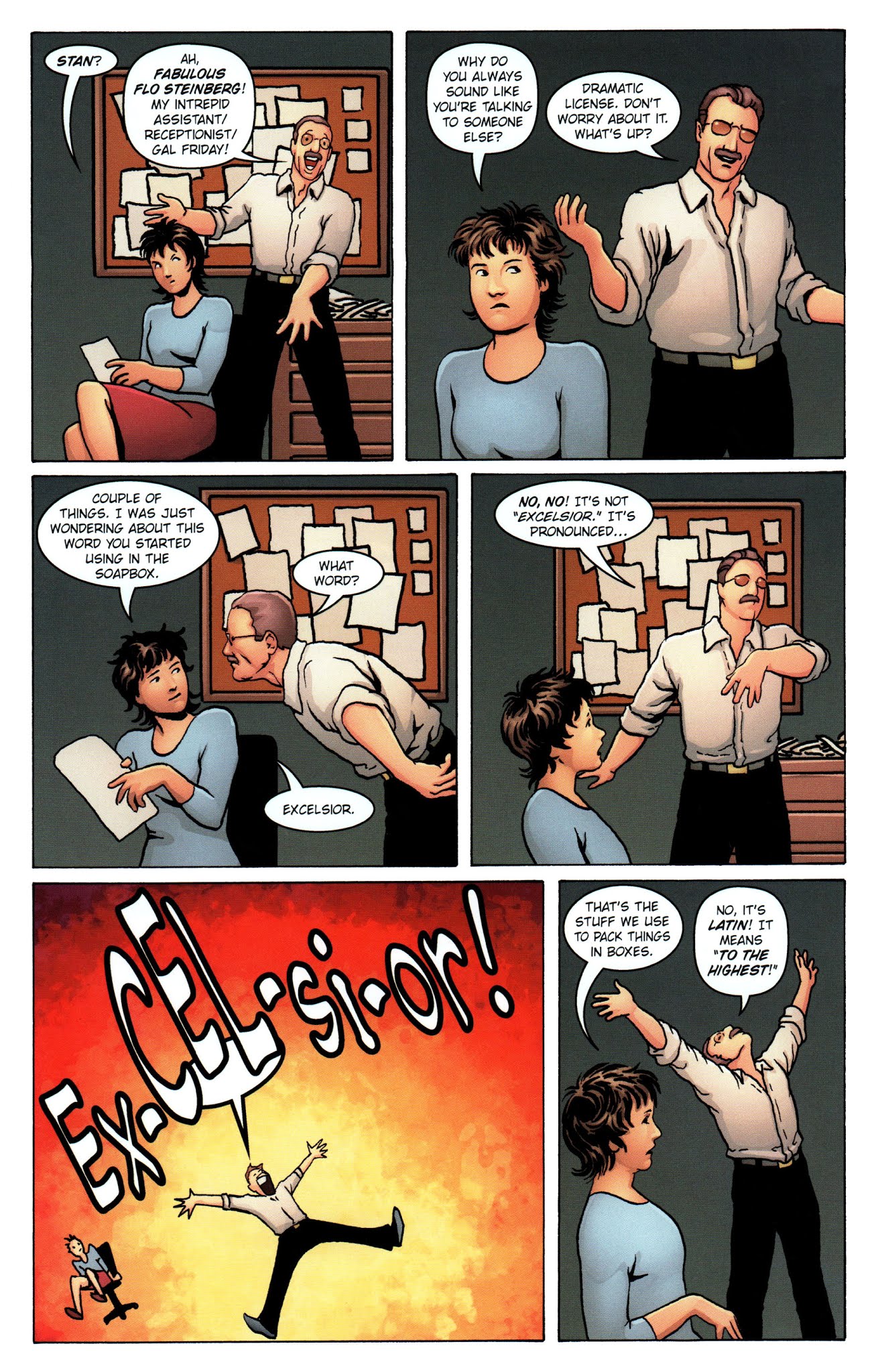 Read online Amazing Fantastic Incredible: A Marvelous Memoir comic -  Issue # TPB (Part 2) - 11