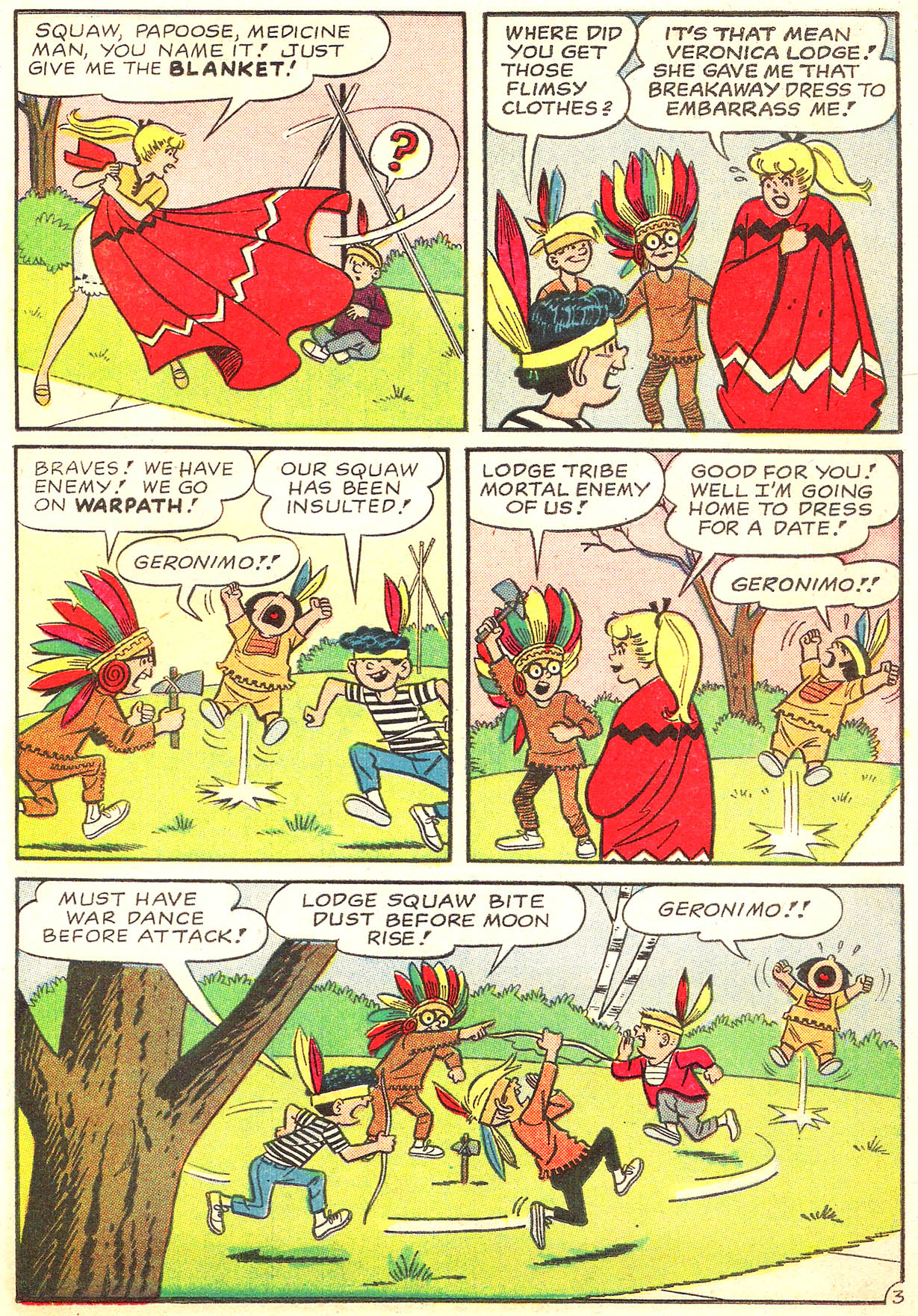 Read online Archie's Girls Betty and Veronica comic -  Issue #125 - 15