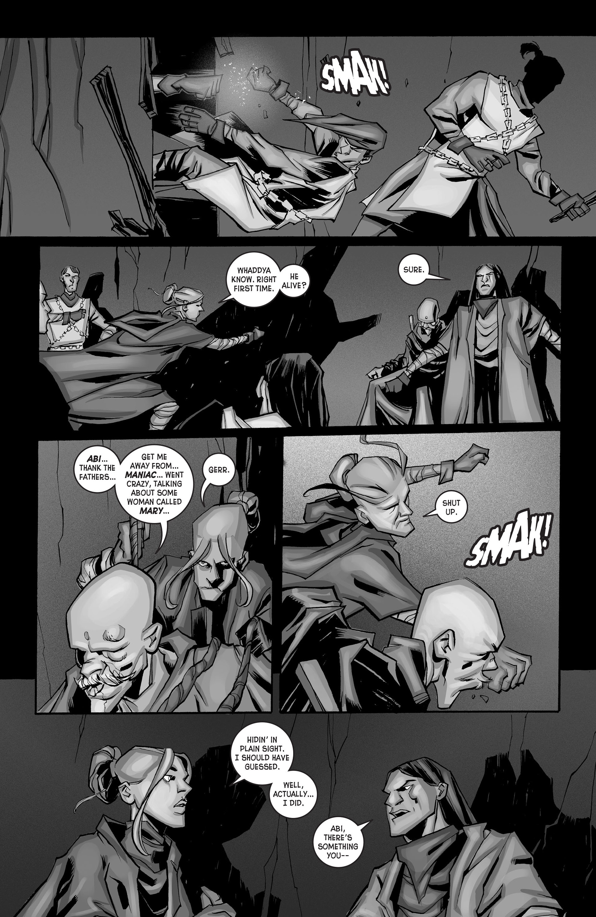 Read online Wasteland (2006) comic -  Issue #36 - 10