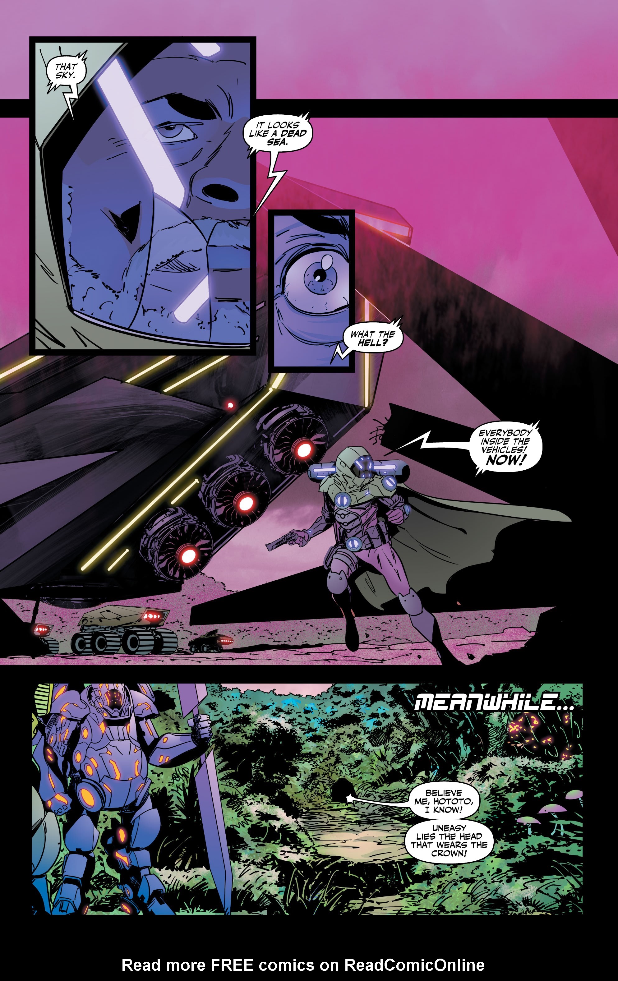 Read online We Live: Age of the Palladions comic -  Issue #2 - 11