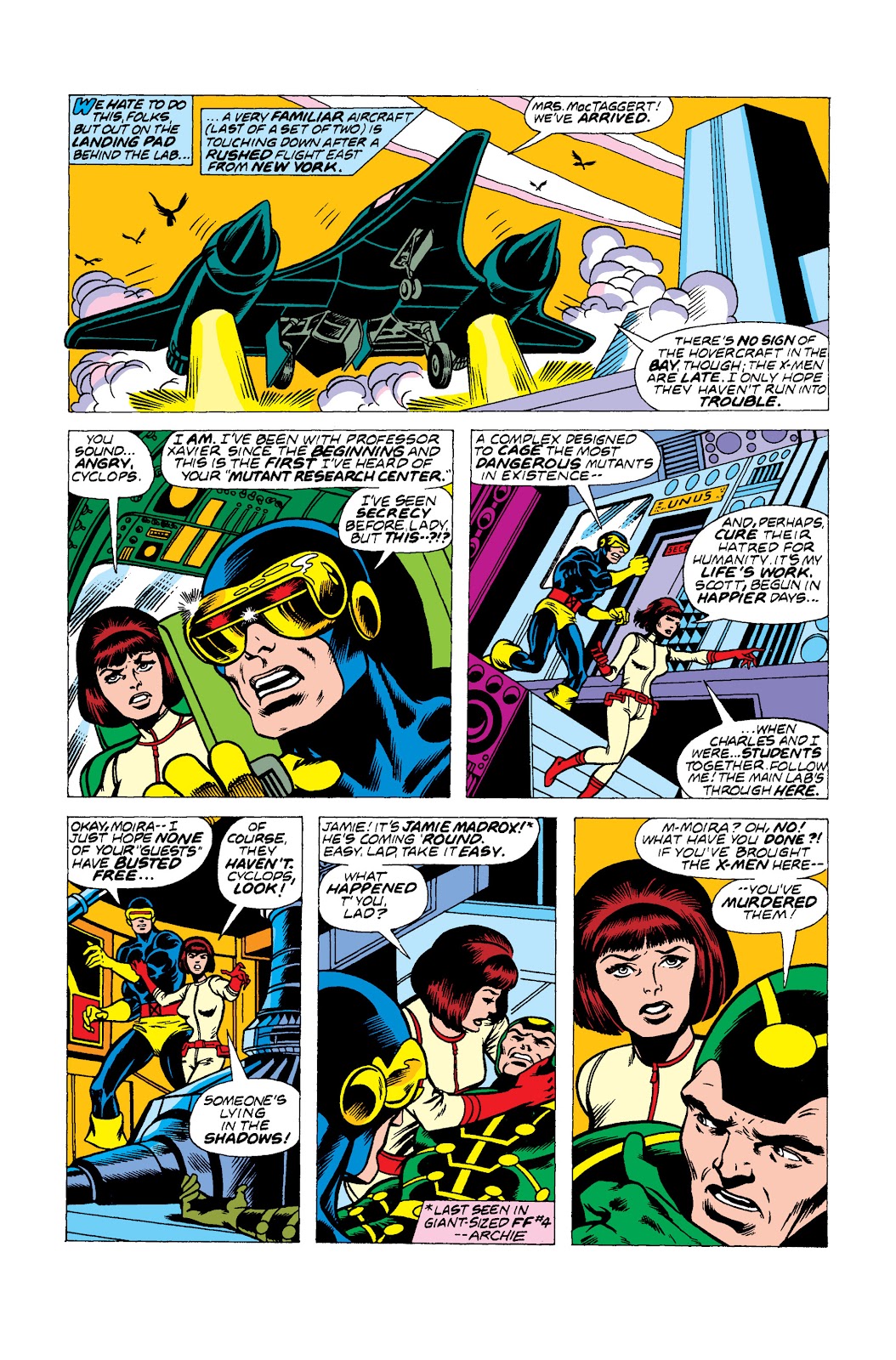 Uncanny X-Men (1963) issue 104 - Page 8