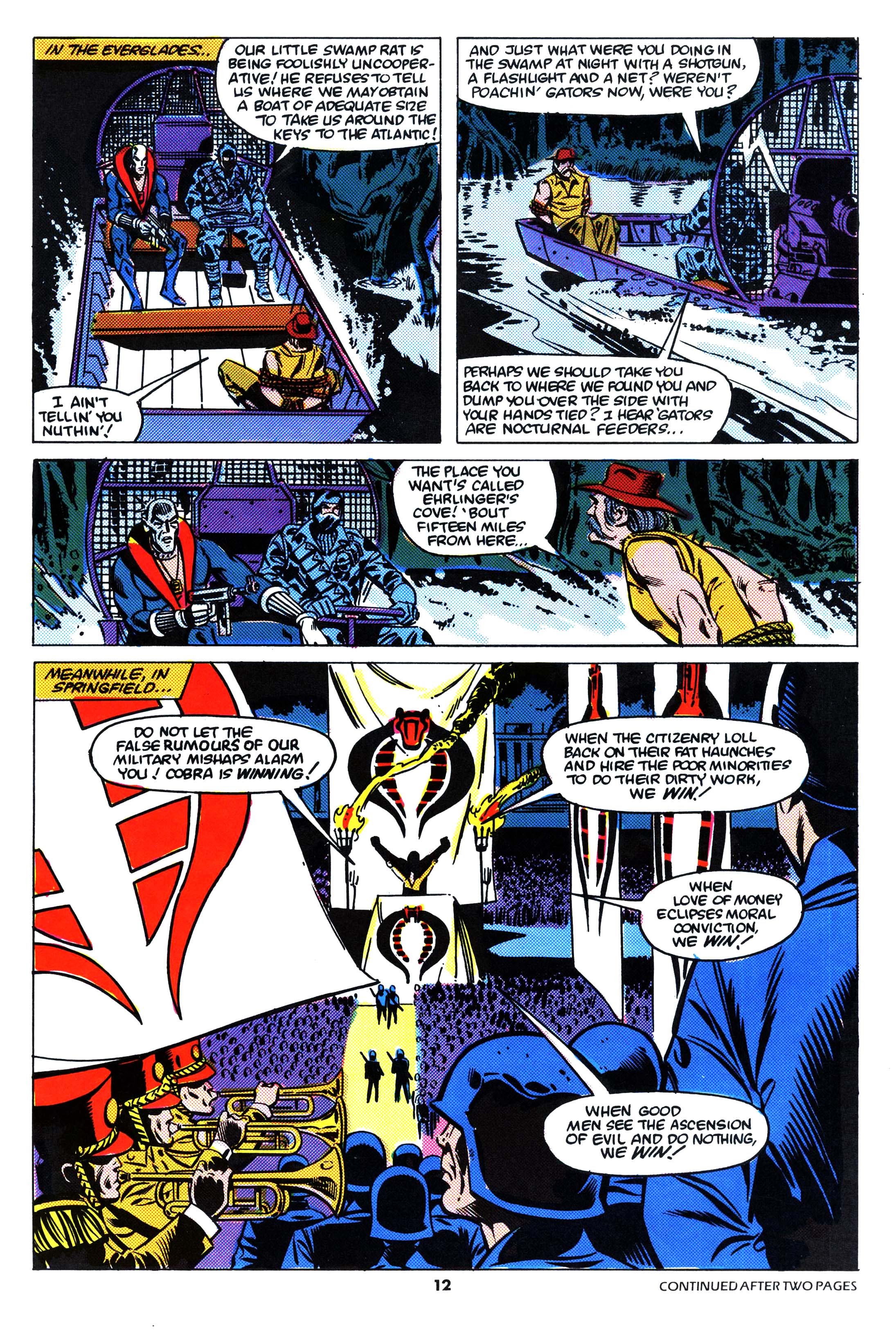 Read online Action Force comic -  Issue #17 - 12