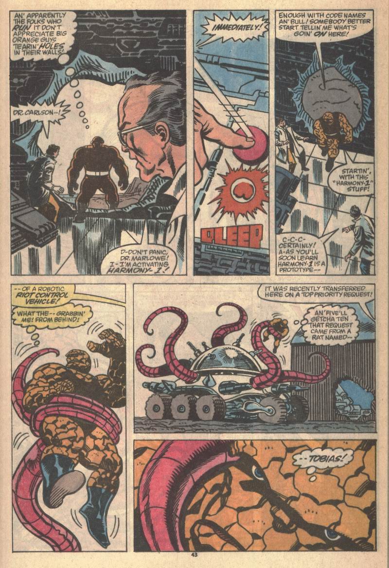 Read online Marvel Super-Heroes (1990) comic -  Issue #5 - 42