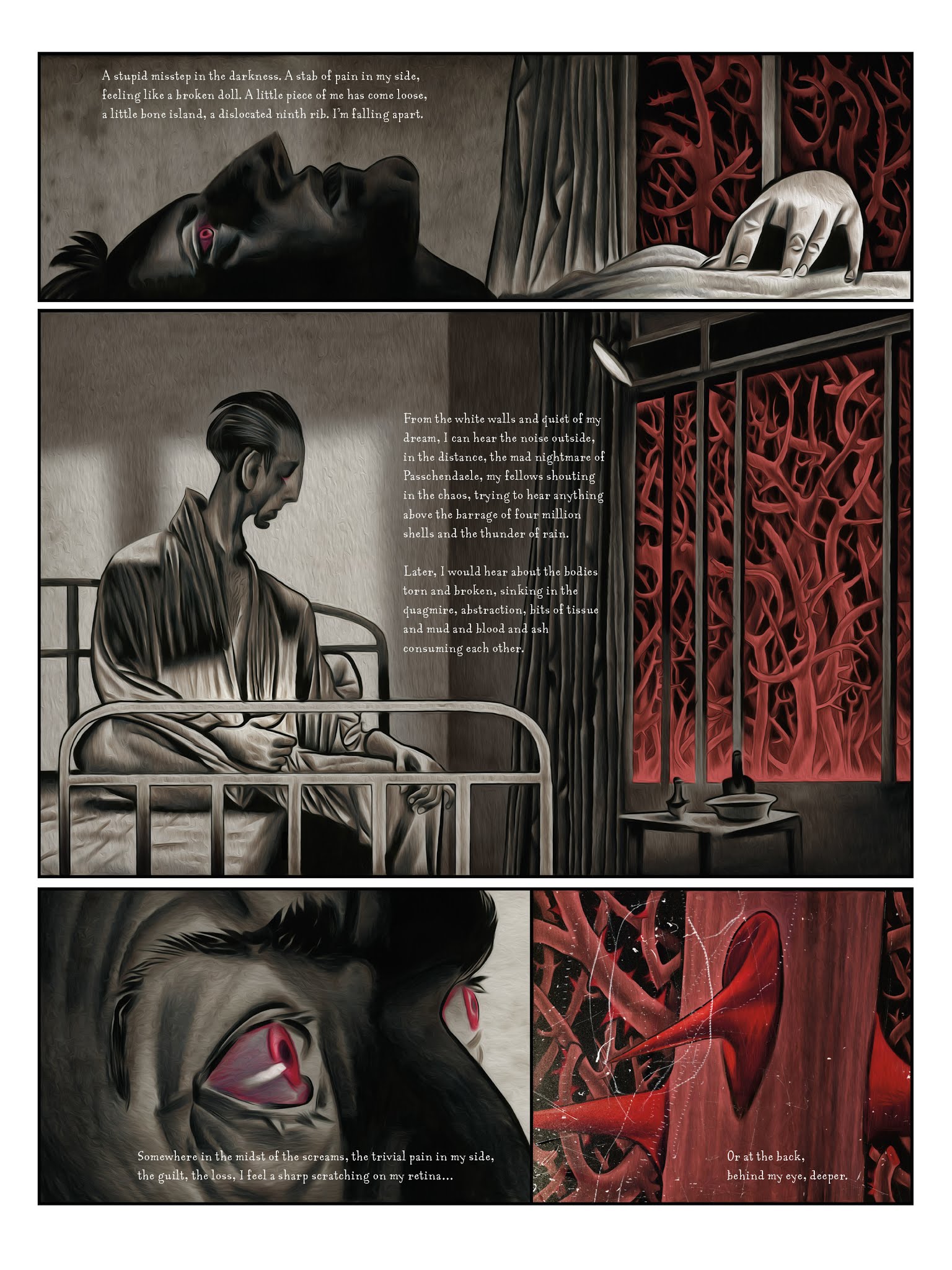 Read online Black Dog: The Dreams of Paul Nash comic -  Issue # TPB - 63