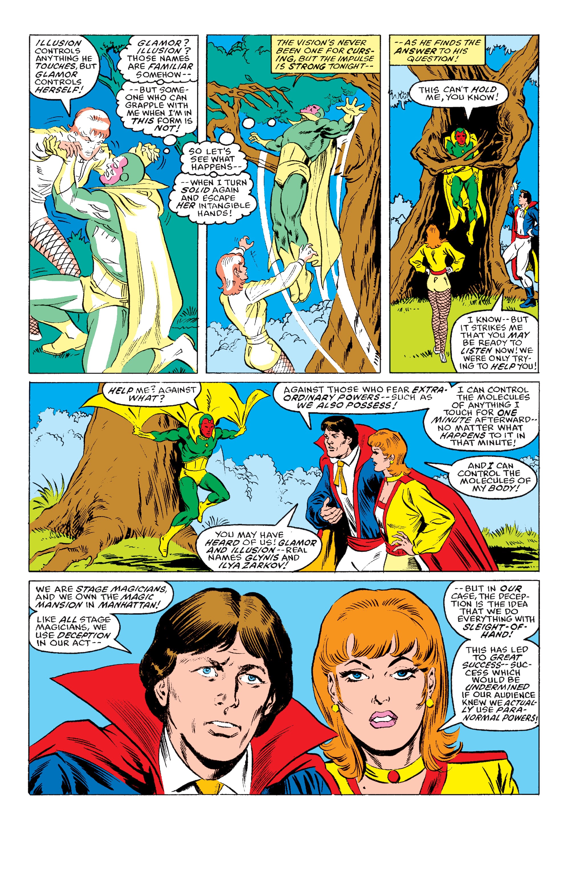 Read online Vision & The Scarlet Witch: The Saga of Wanda and Vision comic -  Issue # TPB (Part 3) - 59