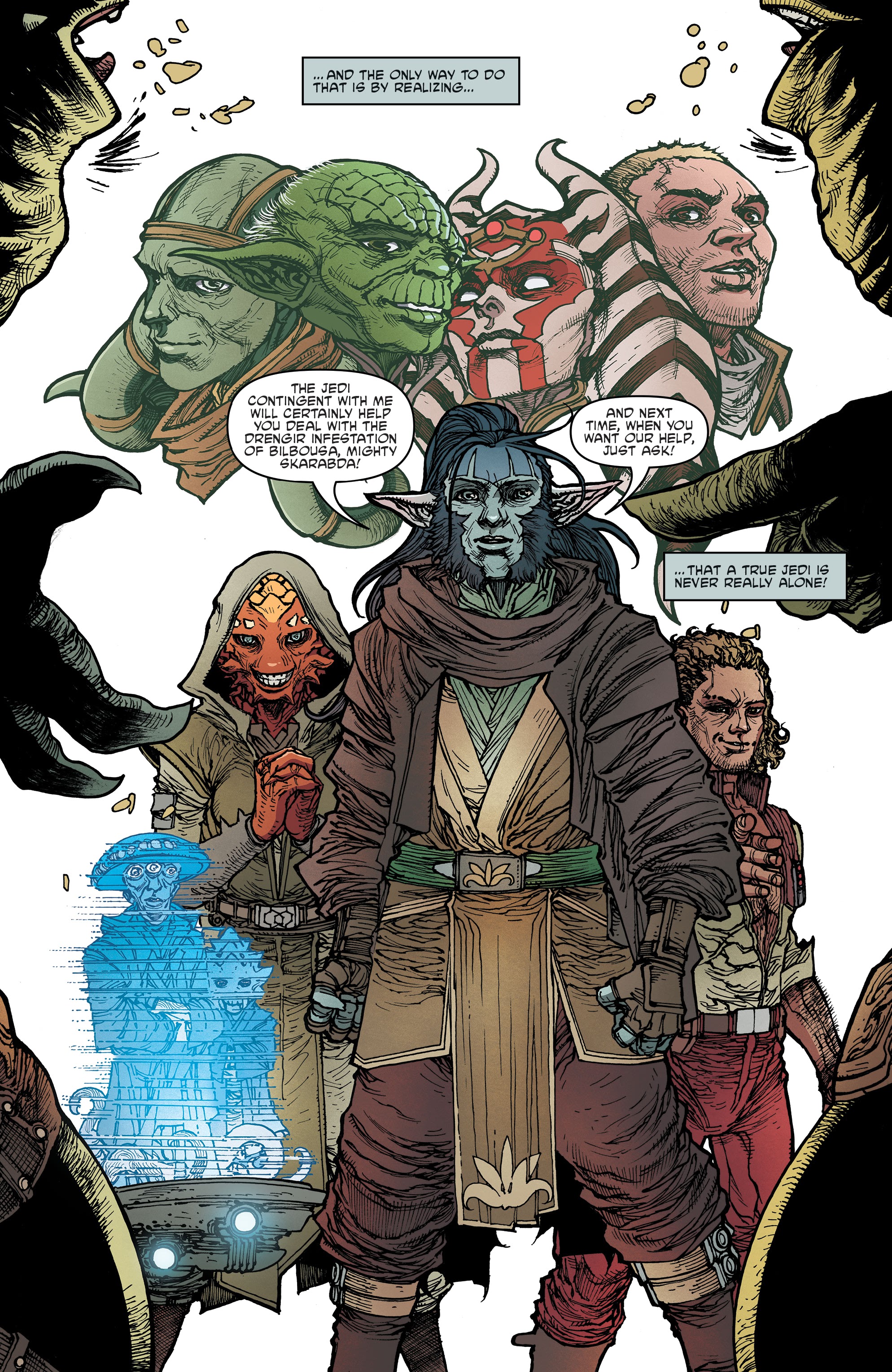 Read online Star Wars: The High Republic Adventures (2021) comic -  Issue #7 - 21