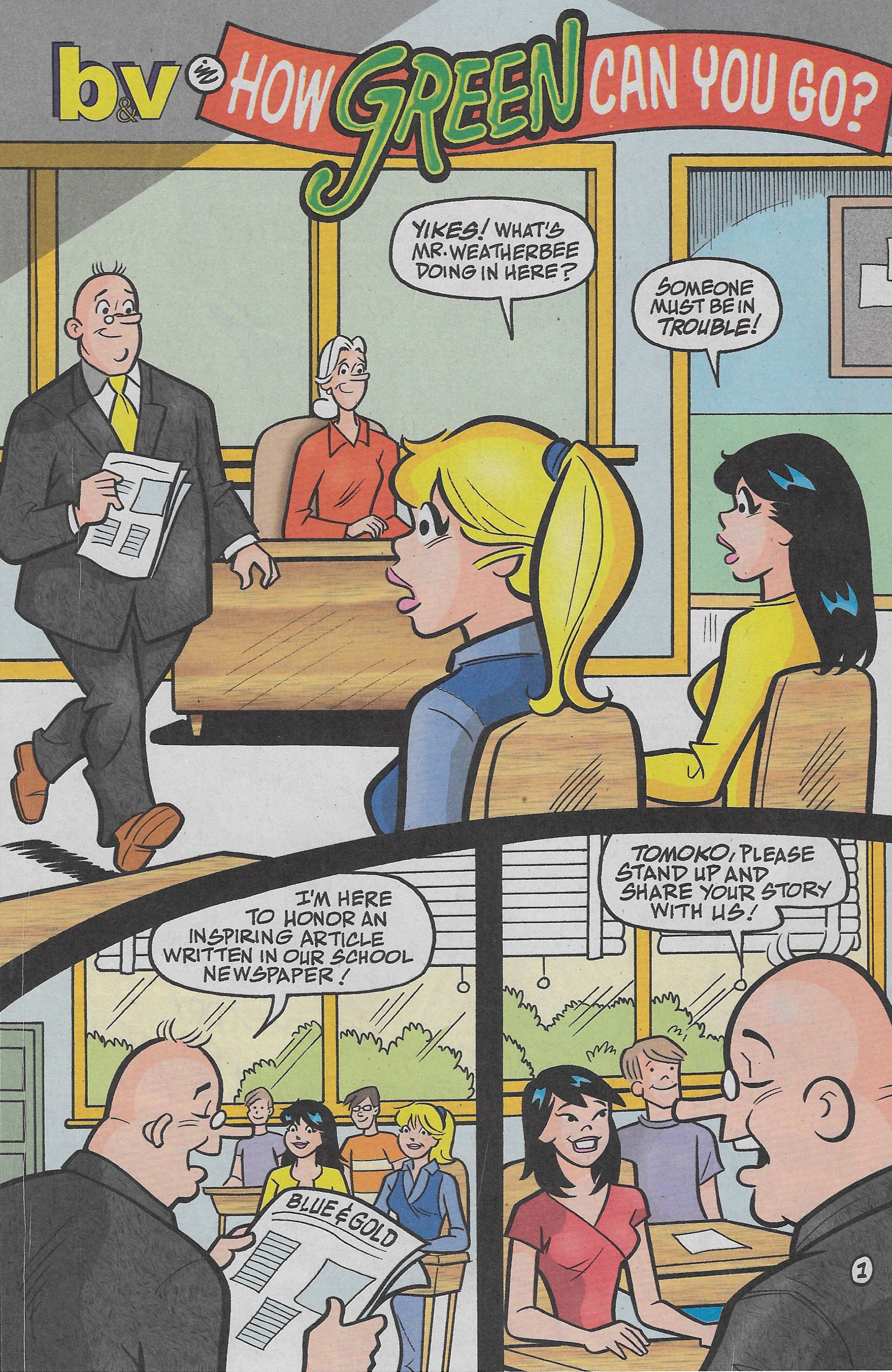Read online Betty & Veronica Spectacular comic -  Issue #81 - 4