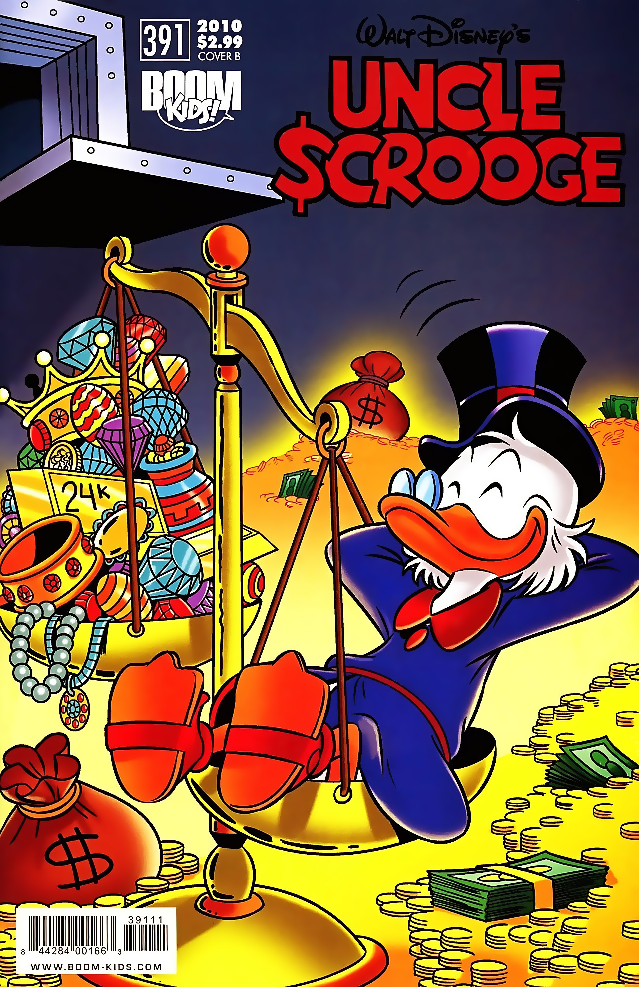Read online Uncle Scrooge (2009) comic -  Issue #391 - 2