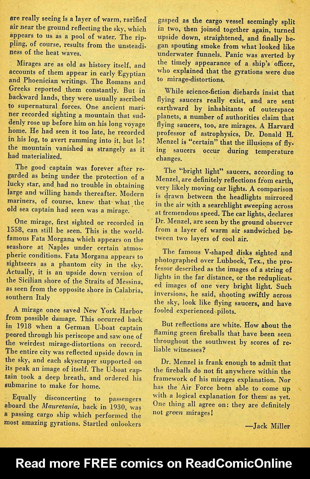 Read online House of Mystery (1951) comic -  Issue #33 - 26