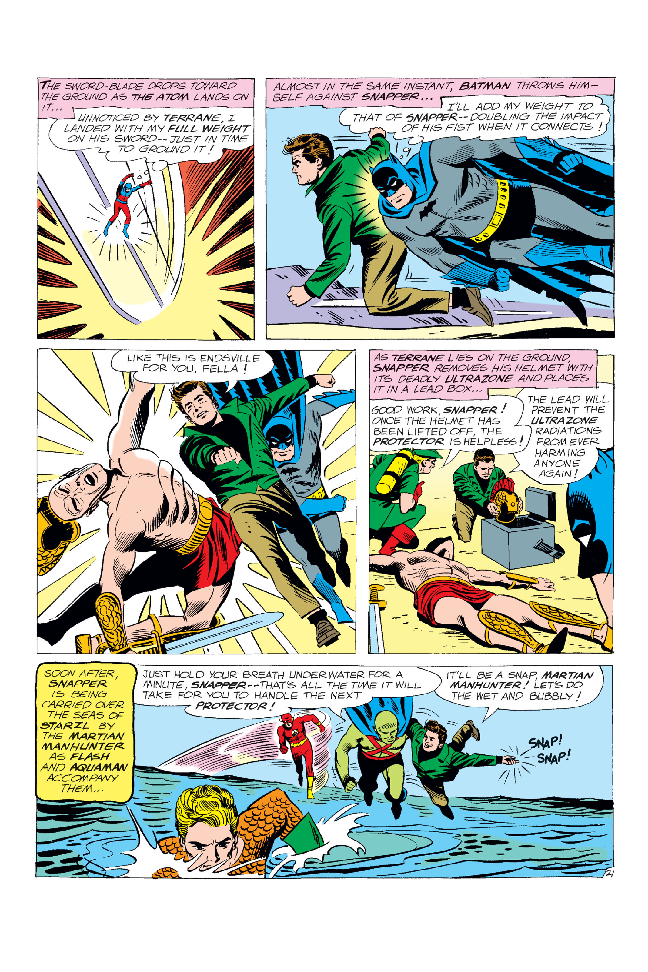 Read online Justice League of America (1960) comic -  Issue #18 - 22