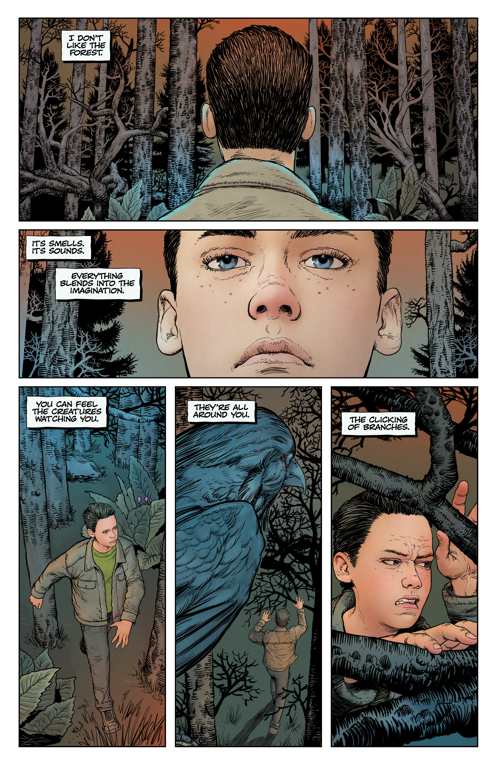 Read online Postal: Deliverance comic -  Issue #6 - 3