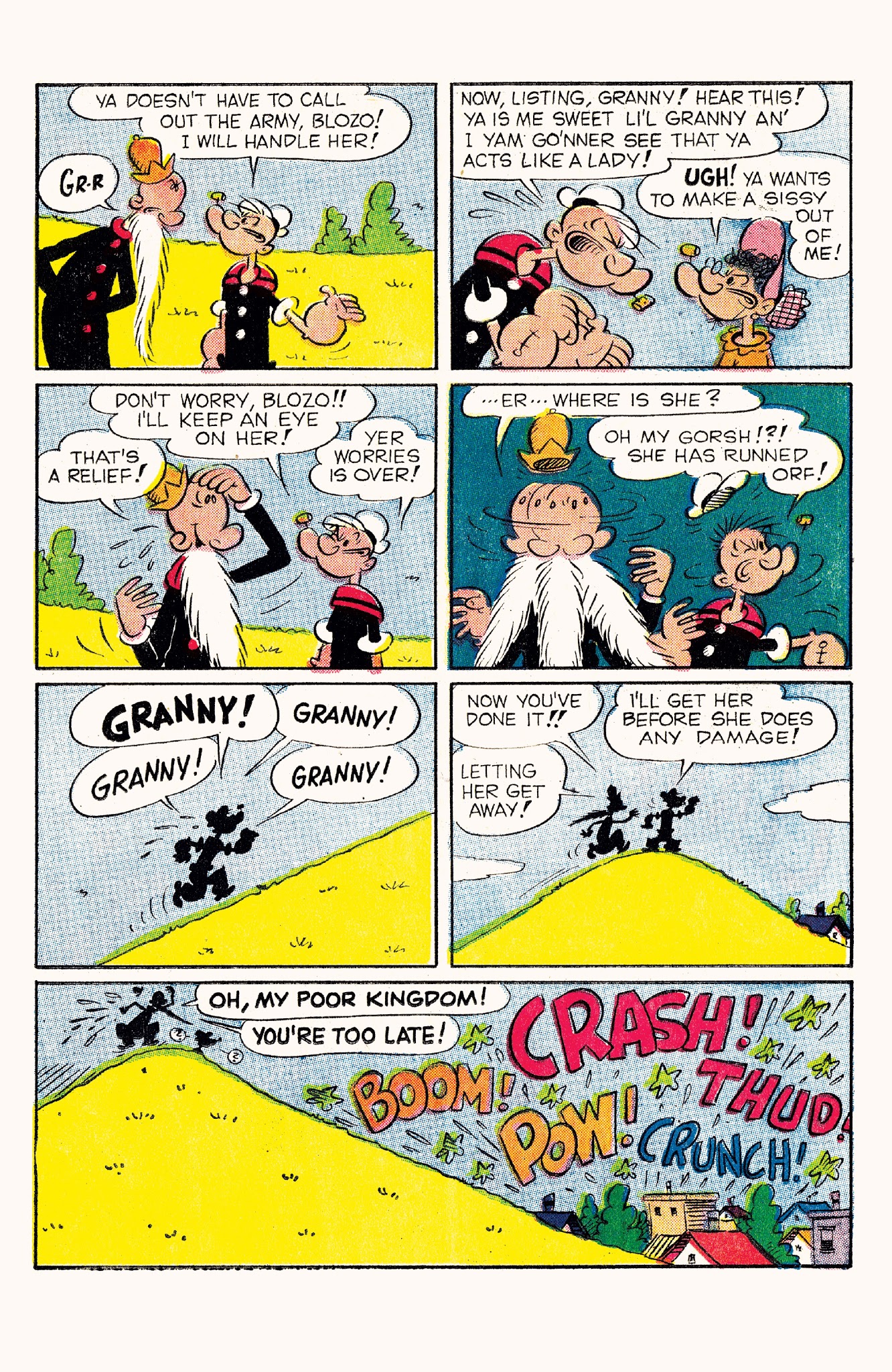 Read online Classic Popeye comic -  Issue #61 - 14