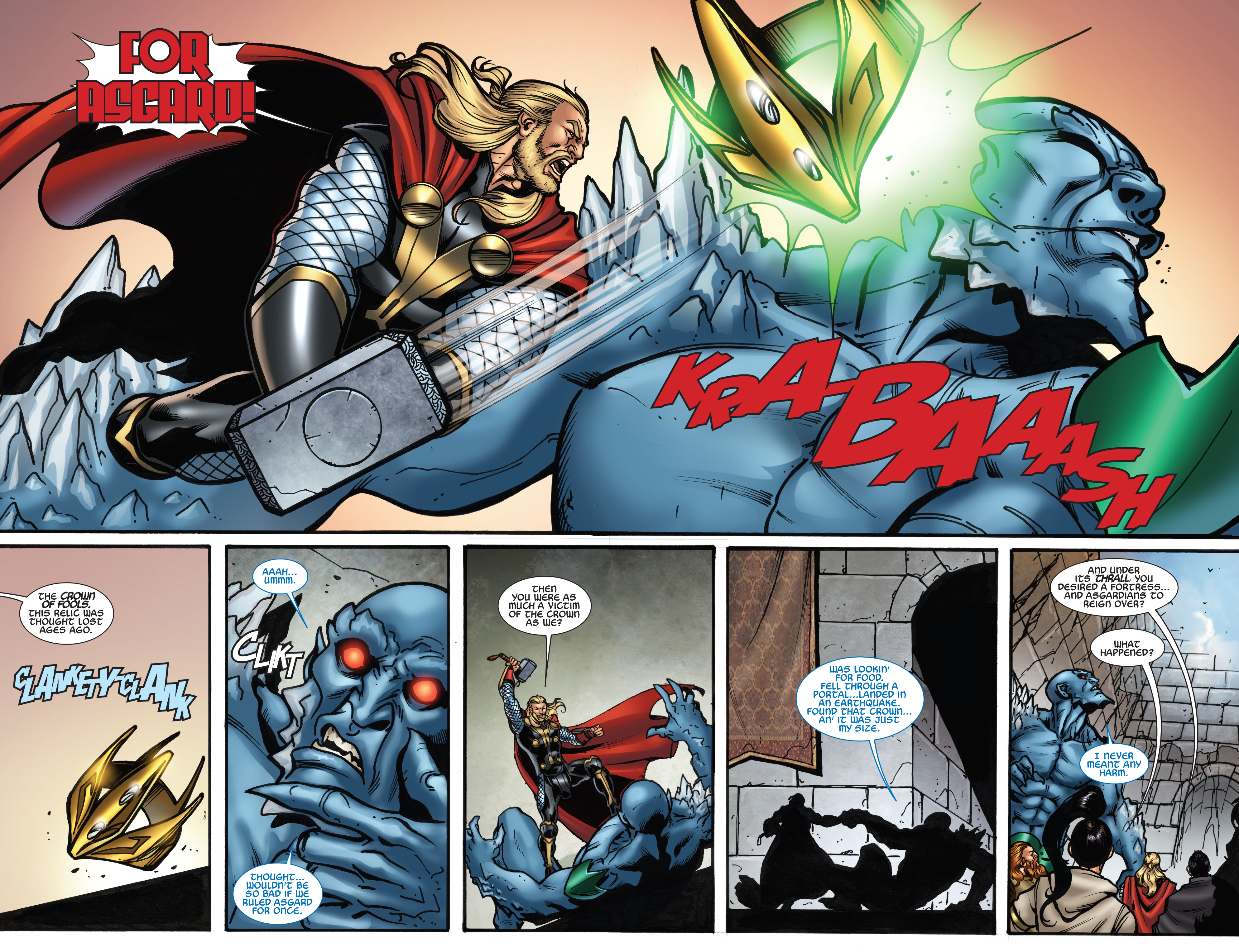 Read online Marvel-Verse: Thanos comic -  Issue #Marvel-Verse (2019) Thor - 104