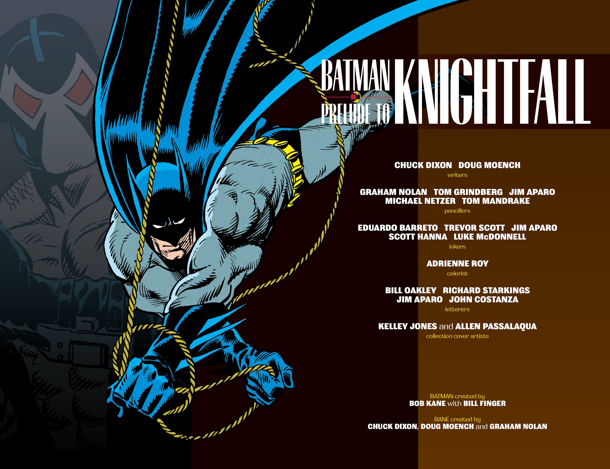 Read online Batman: Prelude To Knightfall comic -  Issue # TPB (Part 1) - 3