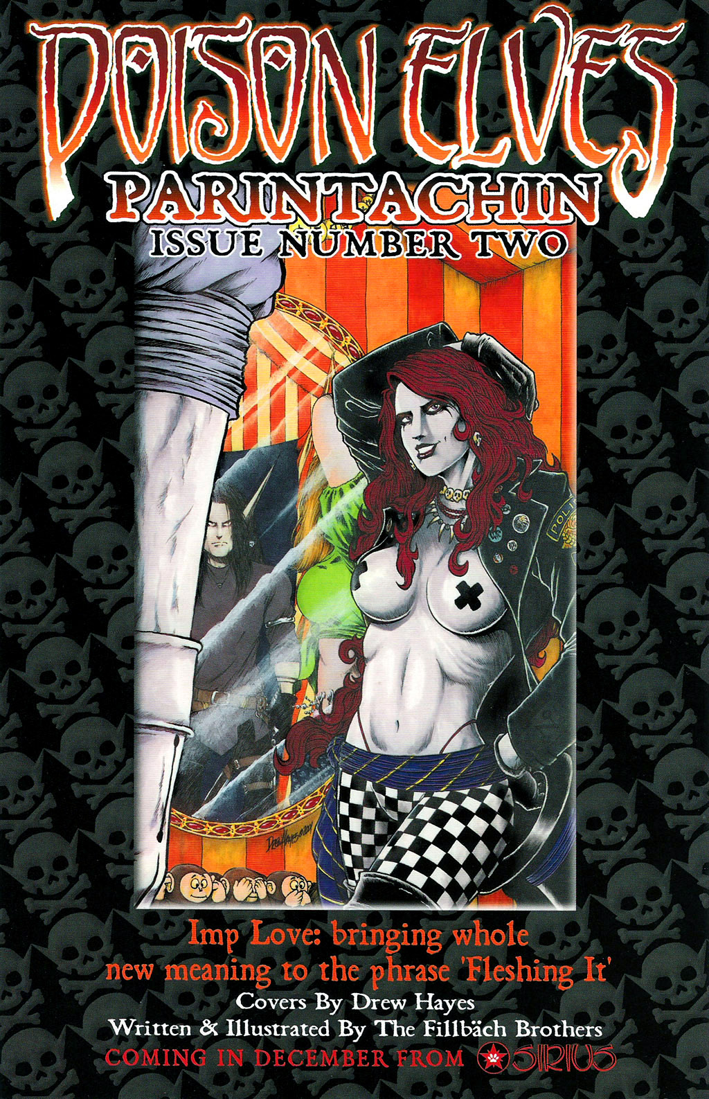 Read online Poison Elves (1995) comic -  Issue #68 - 27