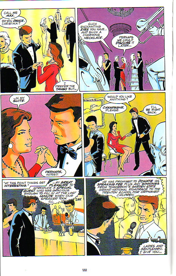 Read online Racer X (1988) comic -  Issue #5 - 3