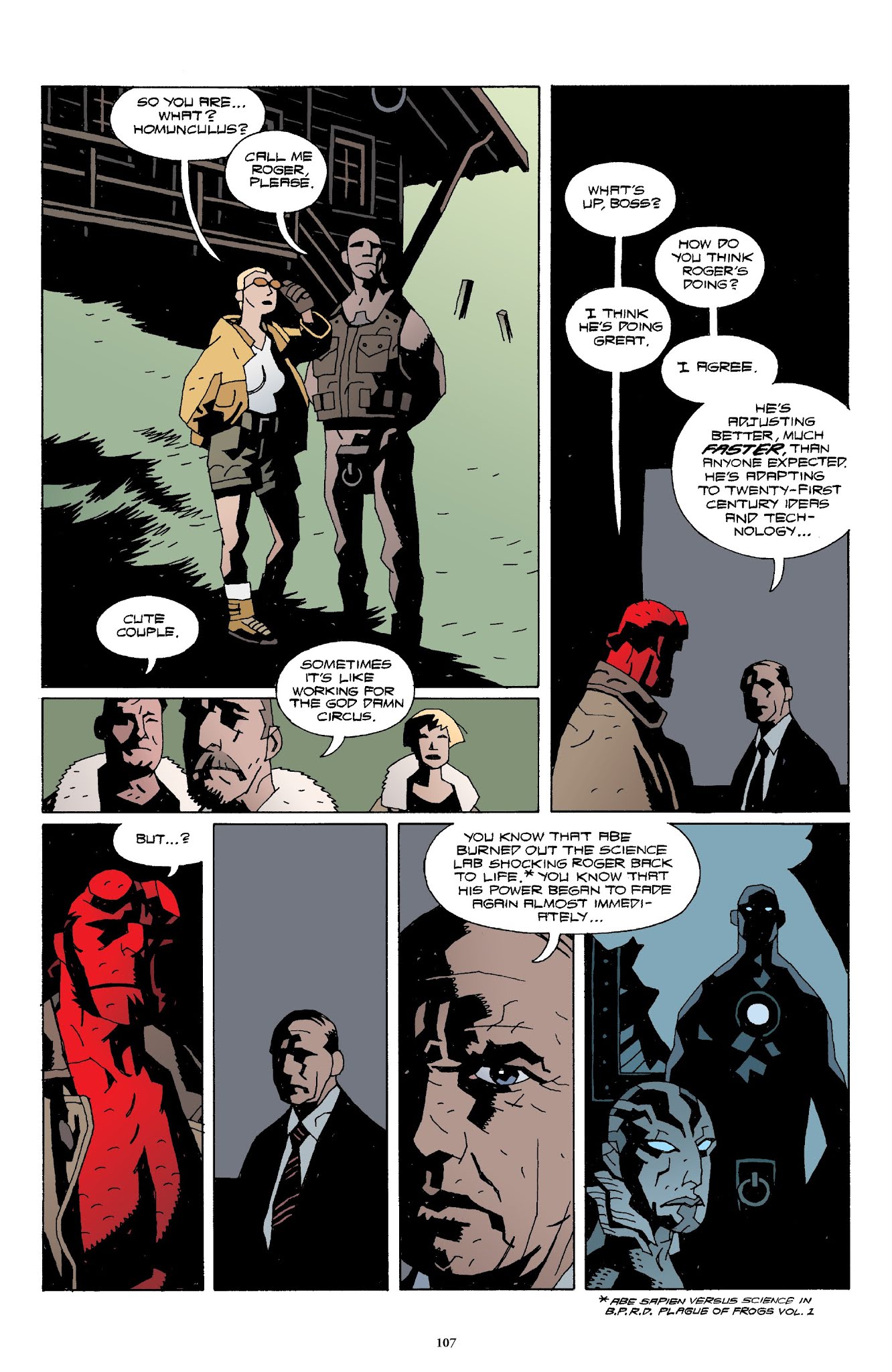Read online Hellboy Omnibus comic -  Issue # TPB 2 (Part 2) - 8