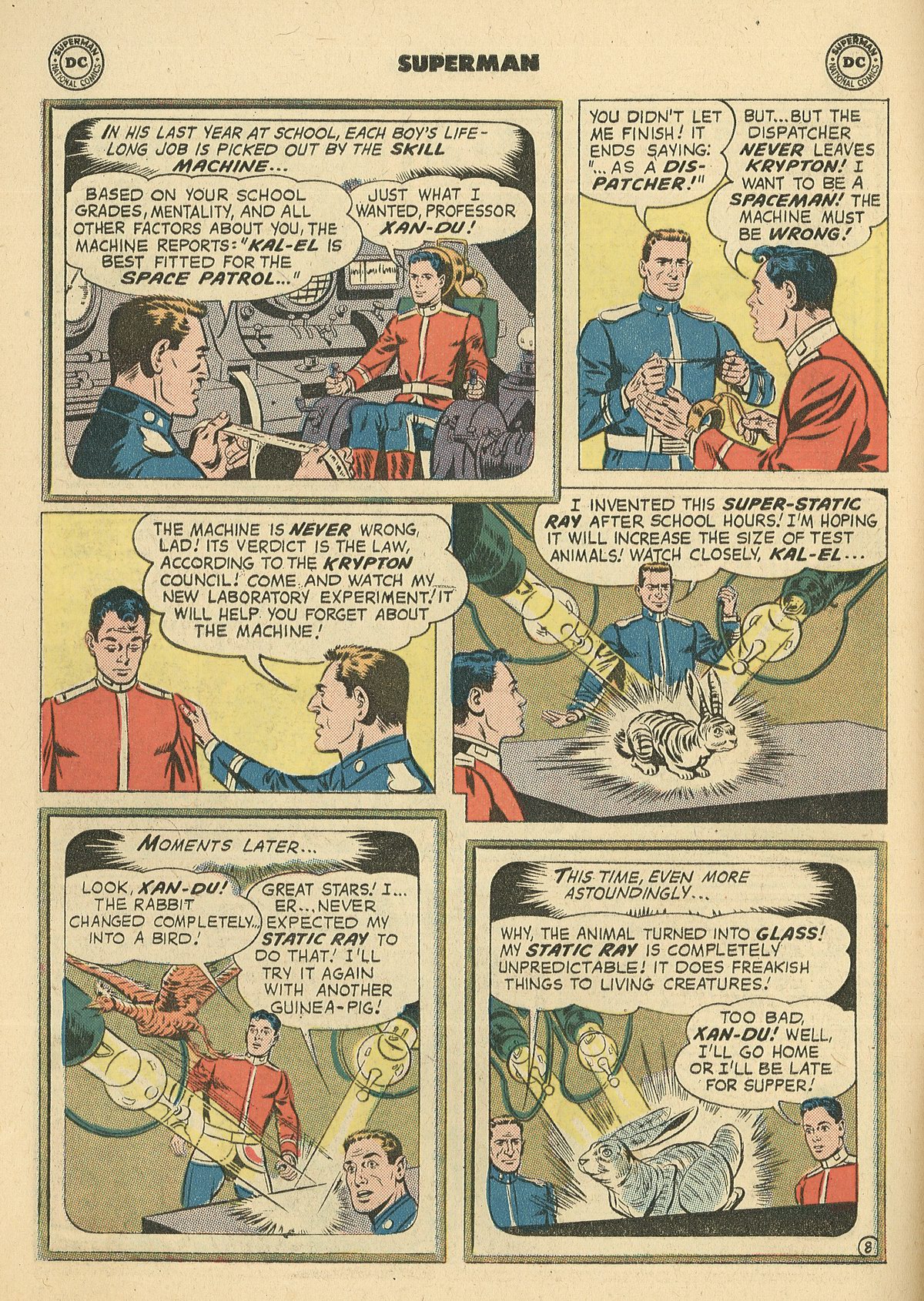 Read online Superman (1939) comic -  Issue #132 - 10