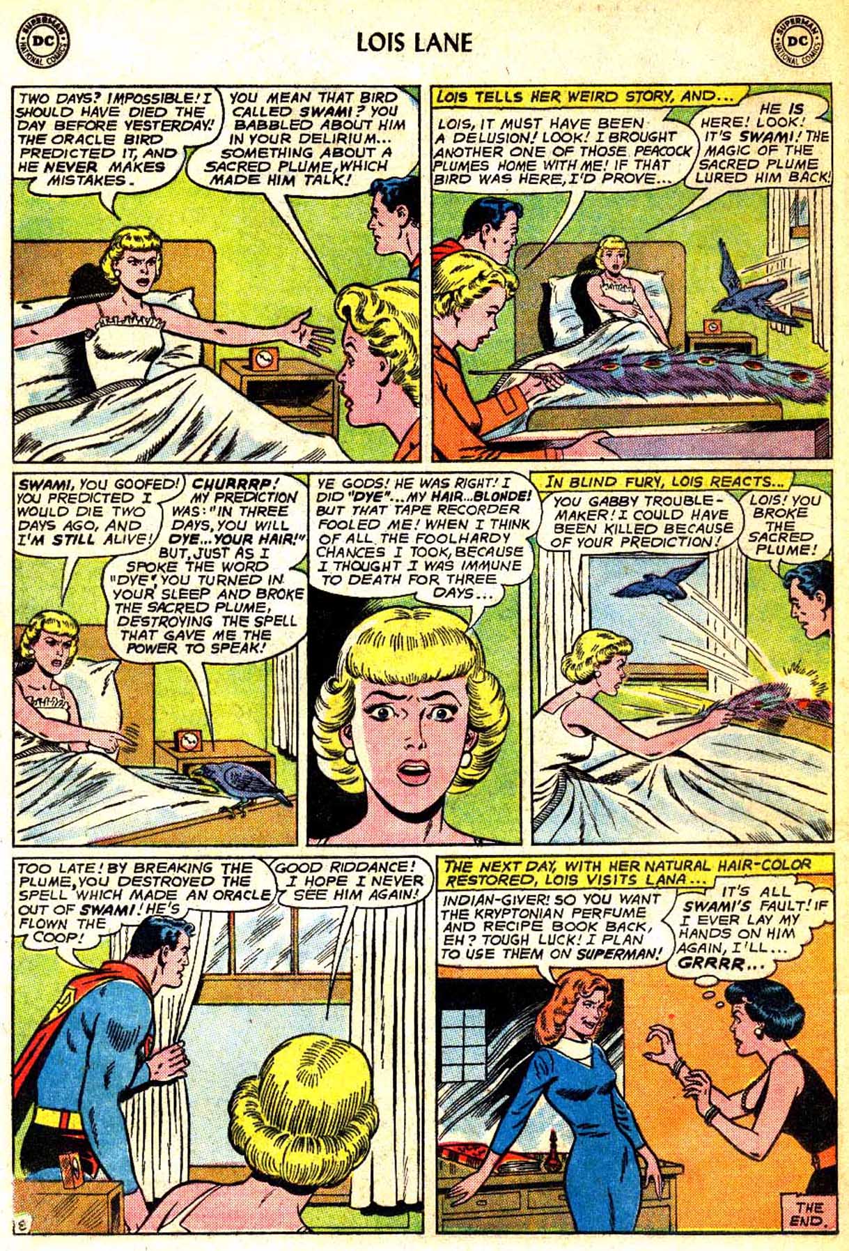 Read online Superman's Girl Friend, Lois Lane comic -  Issue #50 - 32