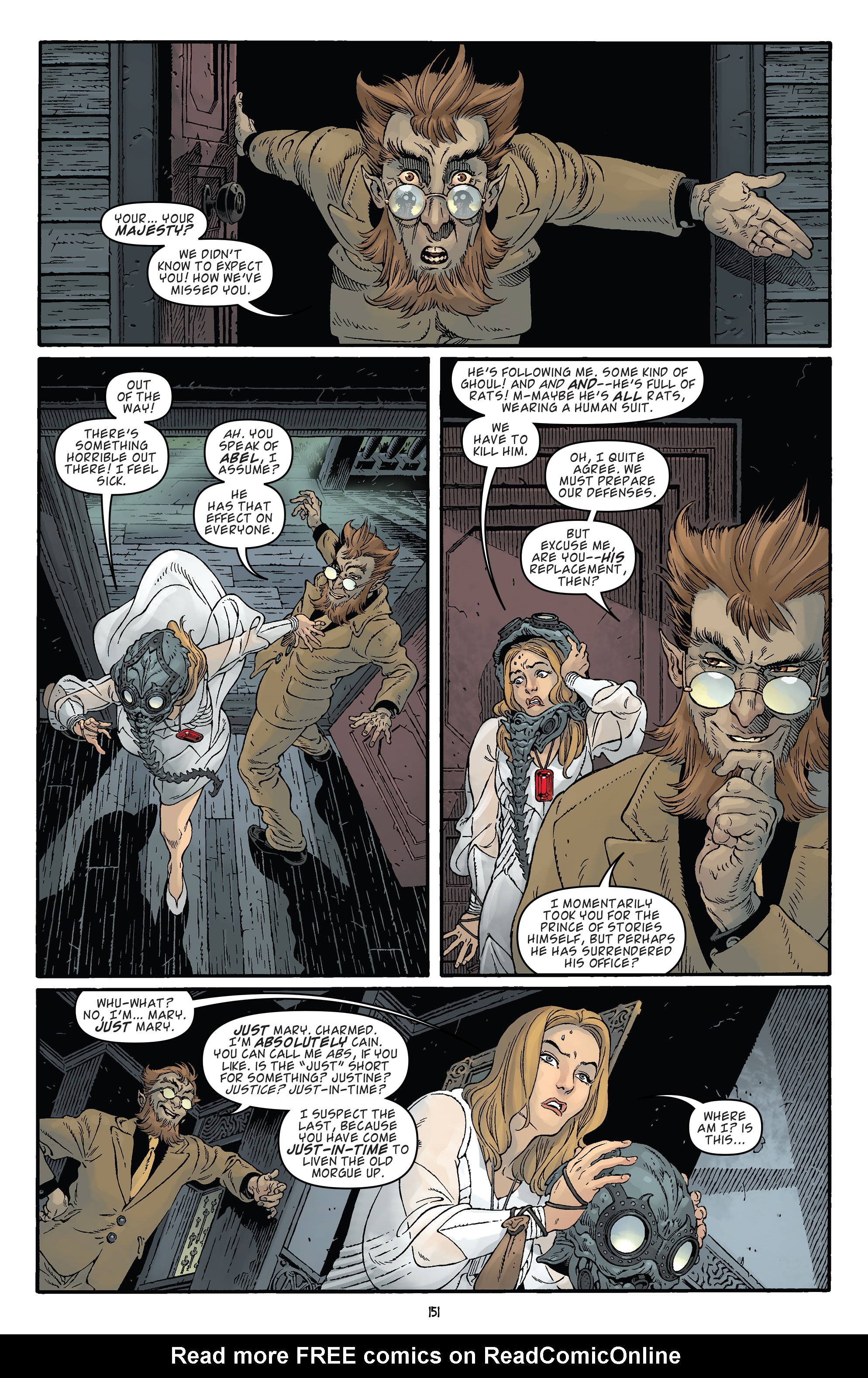 Read online Locke & Key: The Golden Age comic -  Issue # TPB (Part 2) - 50
