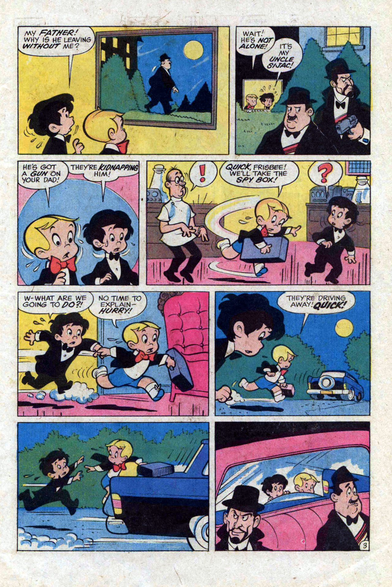 Read online Richie Rich Zillionz comic -  Issue #7 - 7