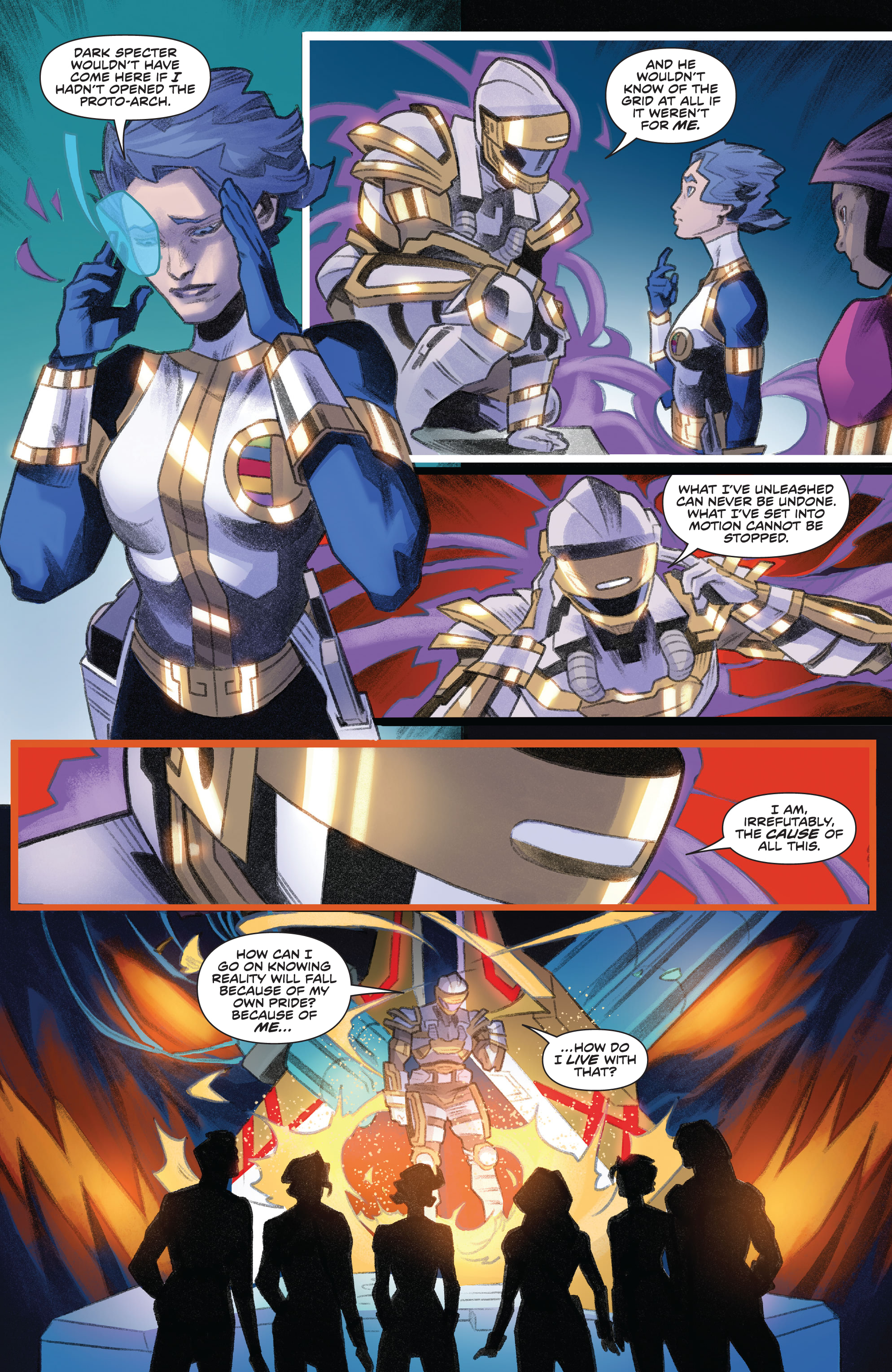 Read online Power Rangers Universe comic -  Issue #5 - 20