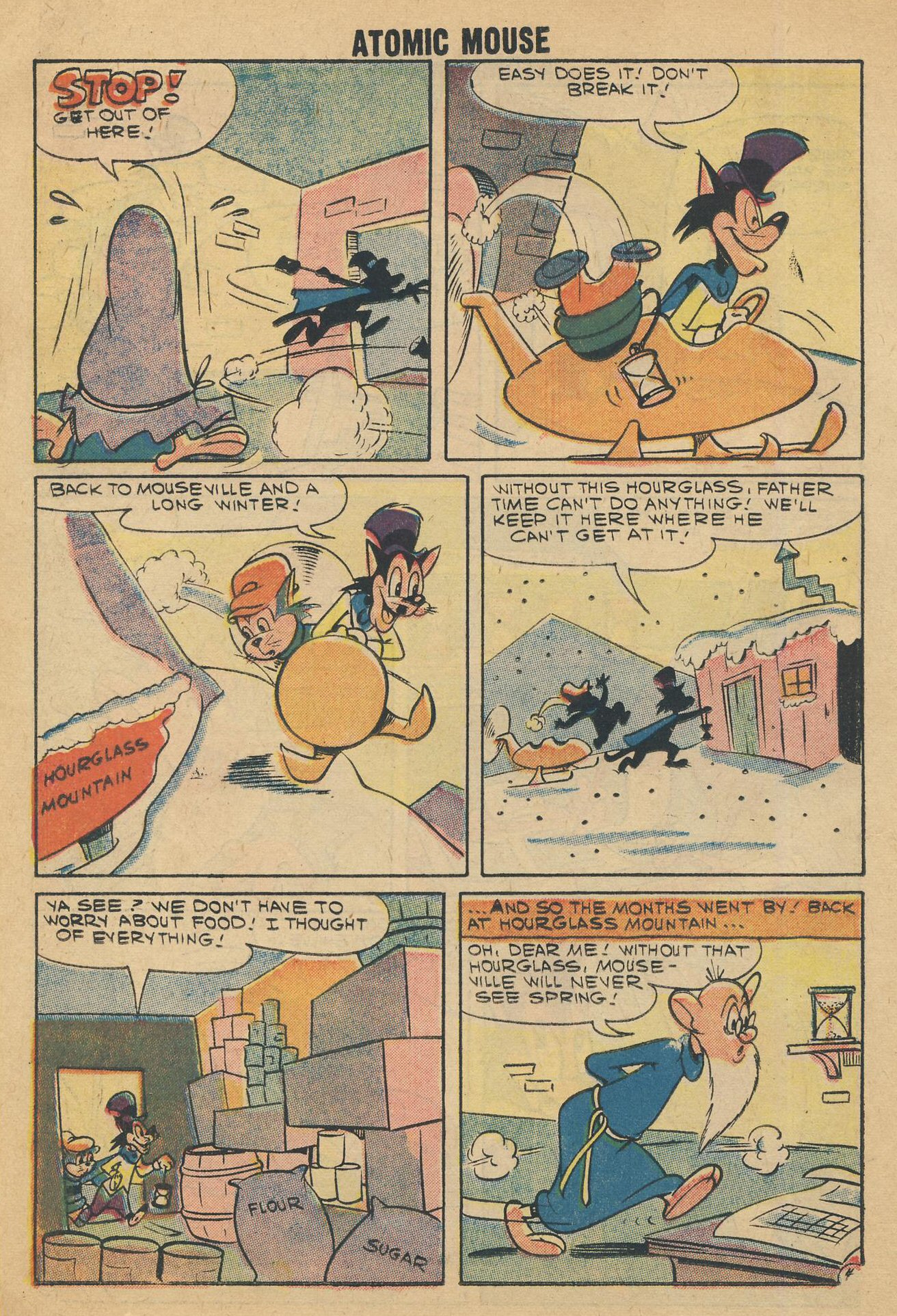 Read online Atomic Mouse comic -  Issue #28 - 14