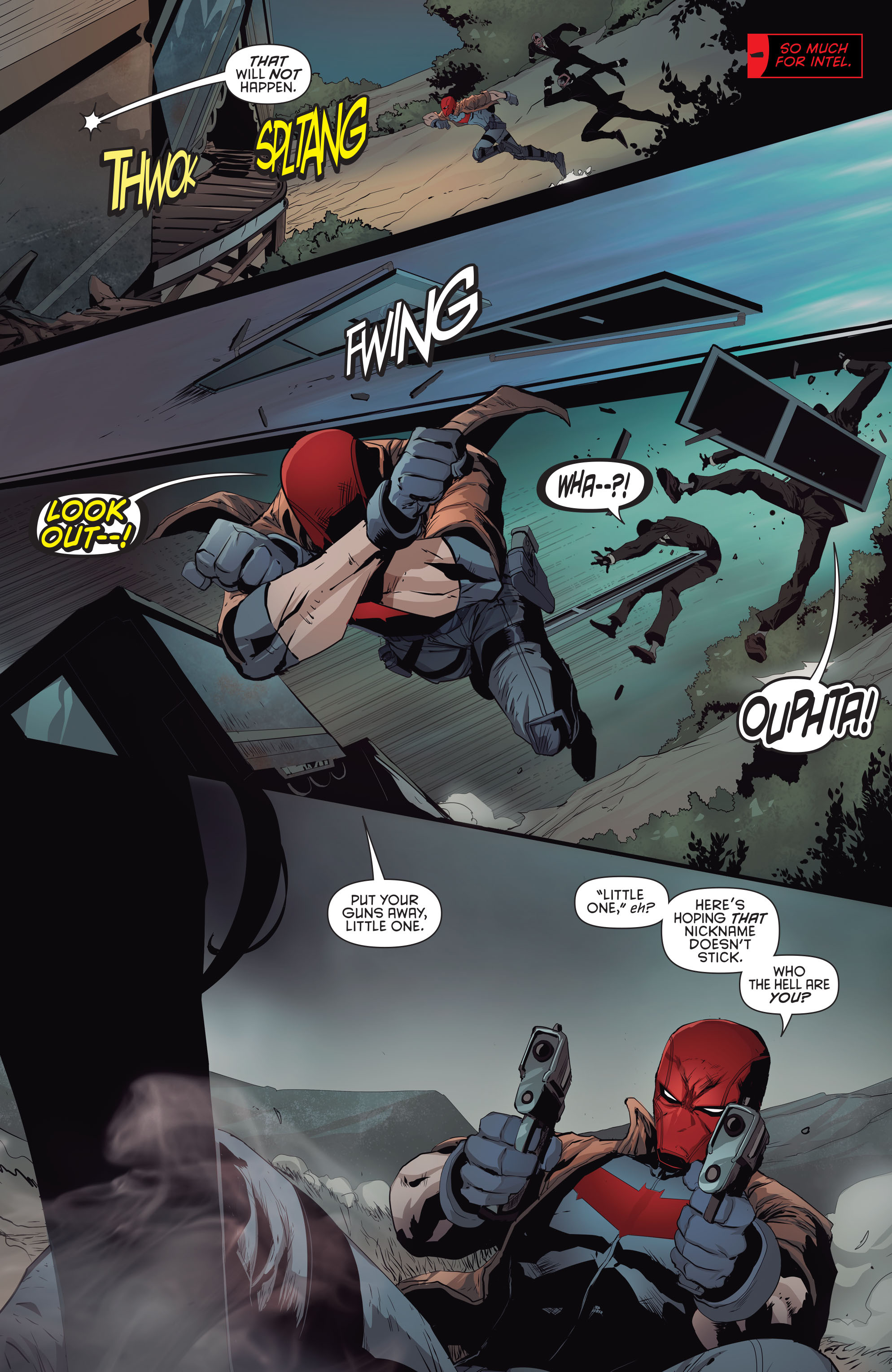 Read online Red Hood and the Outlaws (2016) comic -  Issue #1 - 19