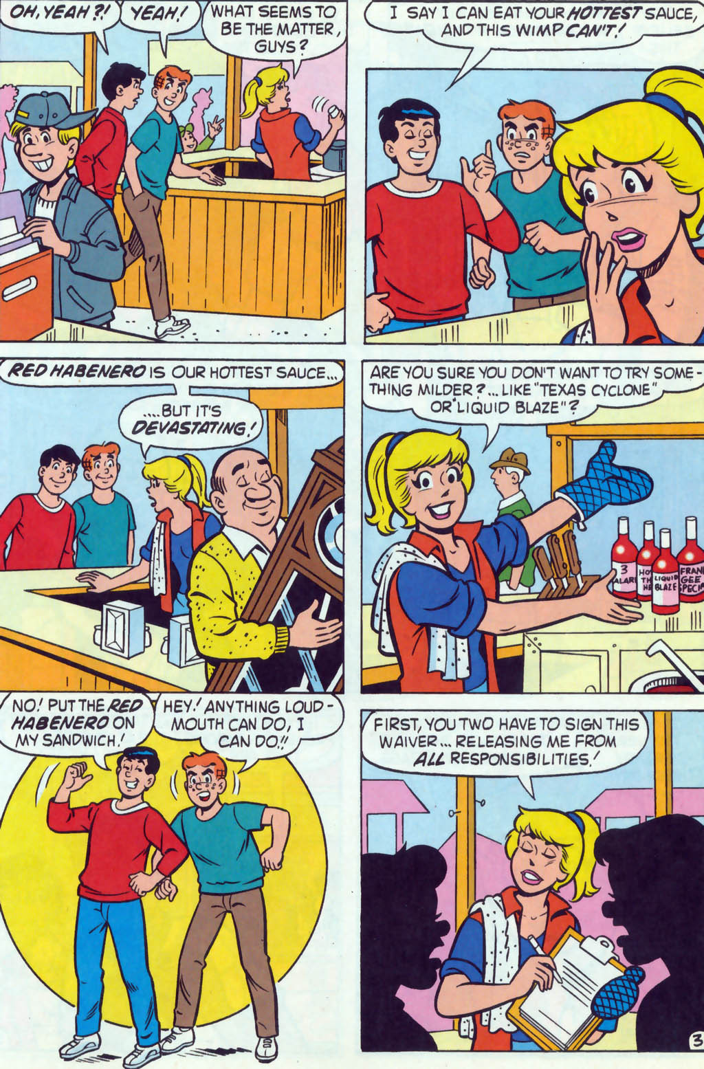 Read online Betty comic -  Issue #53 - 10