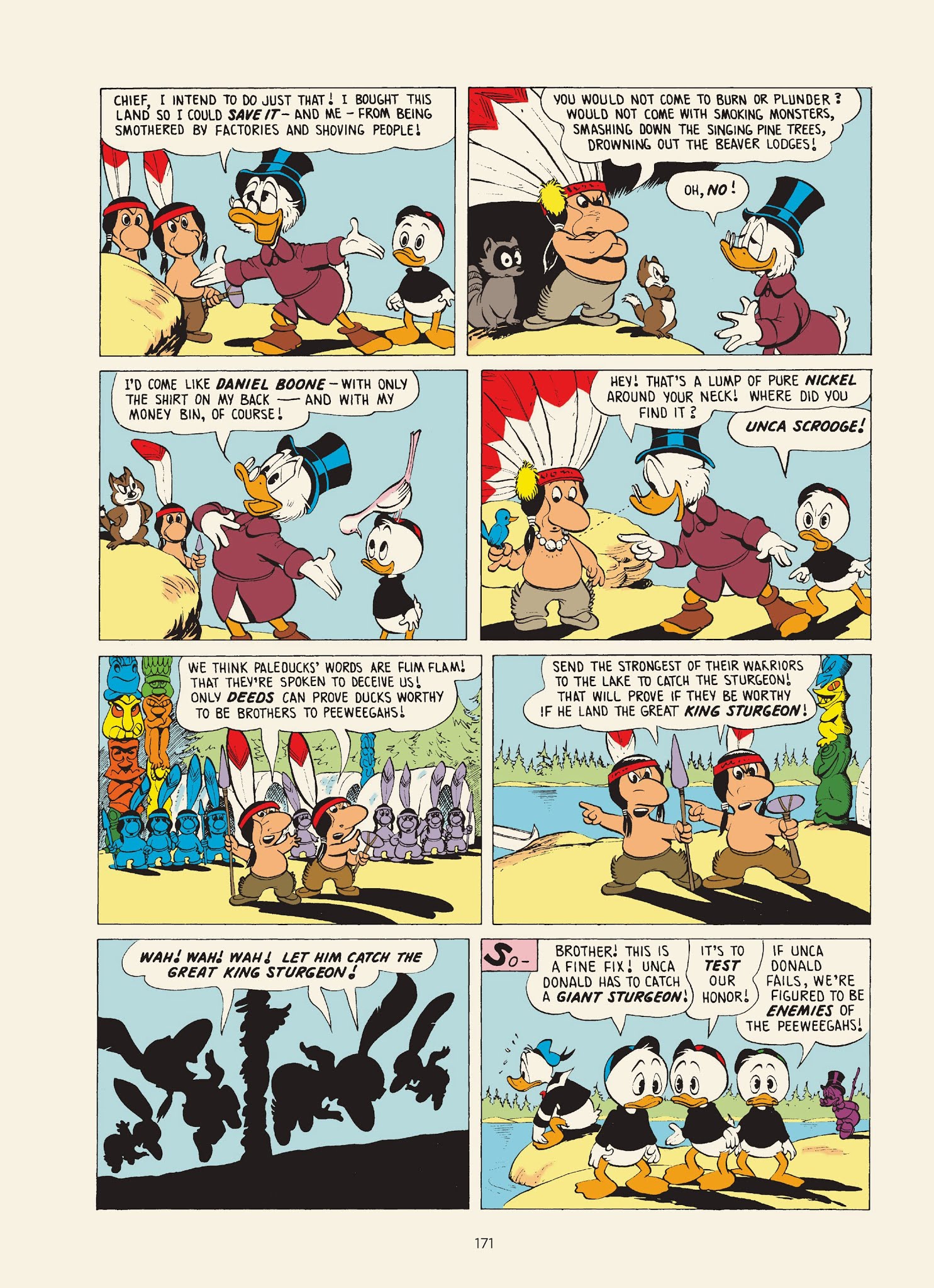 Read online The Complete Carl Barks Disney Library comic -  Issue # TPB 16 (Part 2) - 79