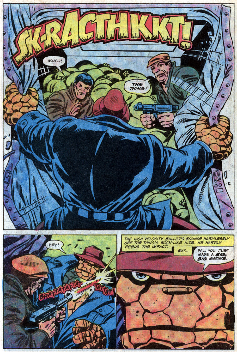 Read online The Thing comic -  Issue #8 - 7