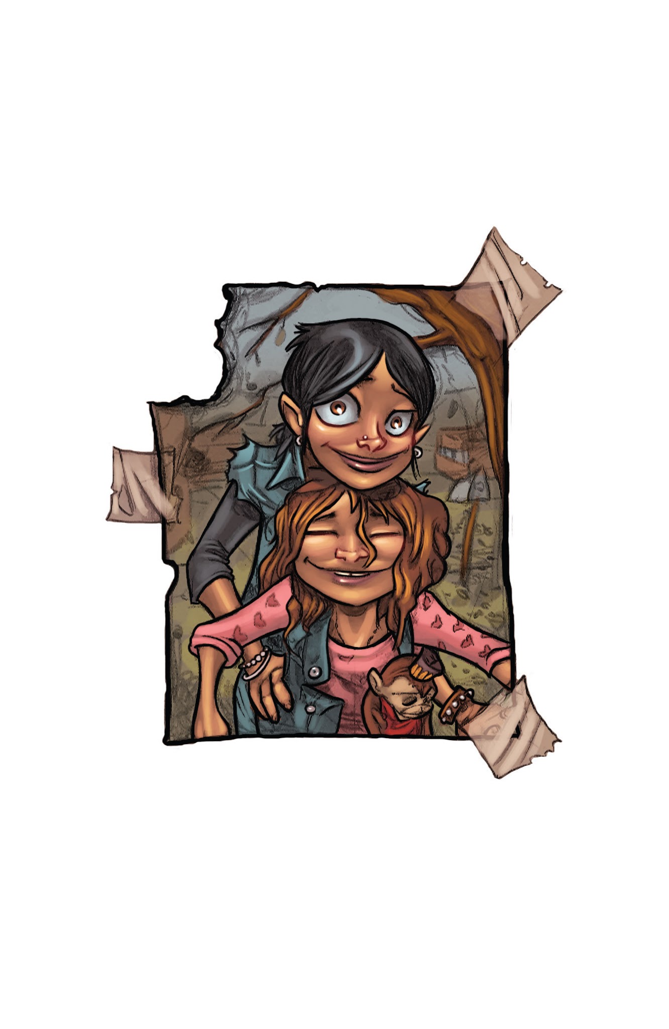 Read online I Love Trouble comic -  Issue # TPB - 3