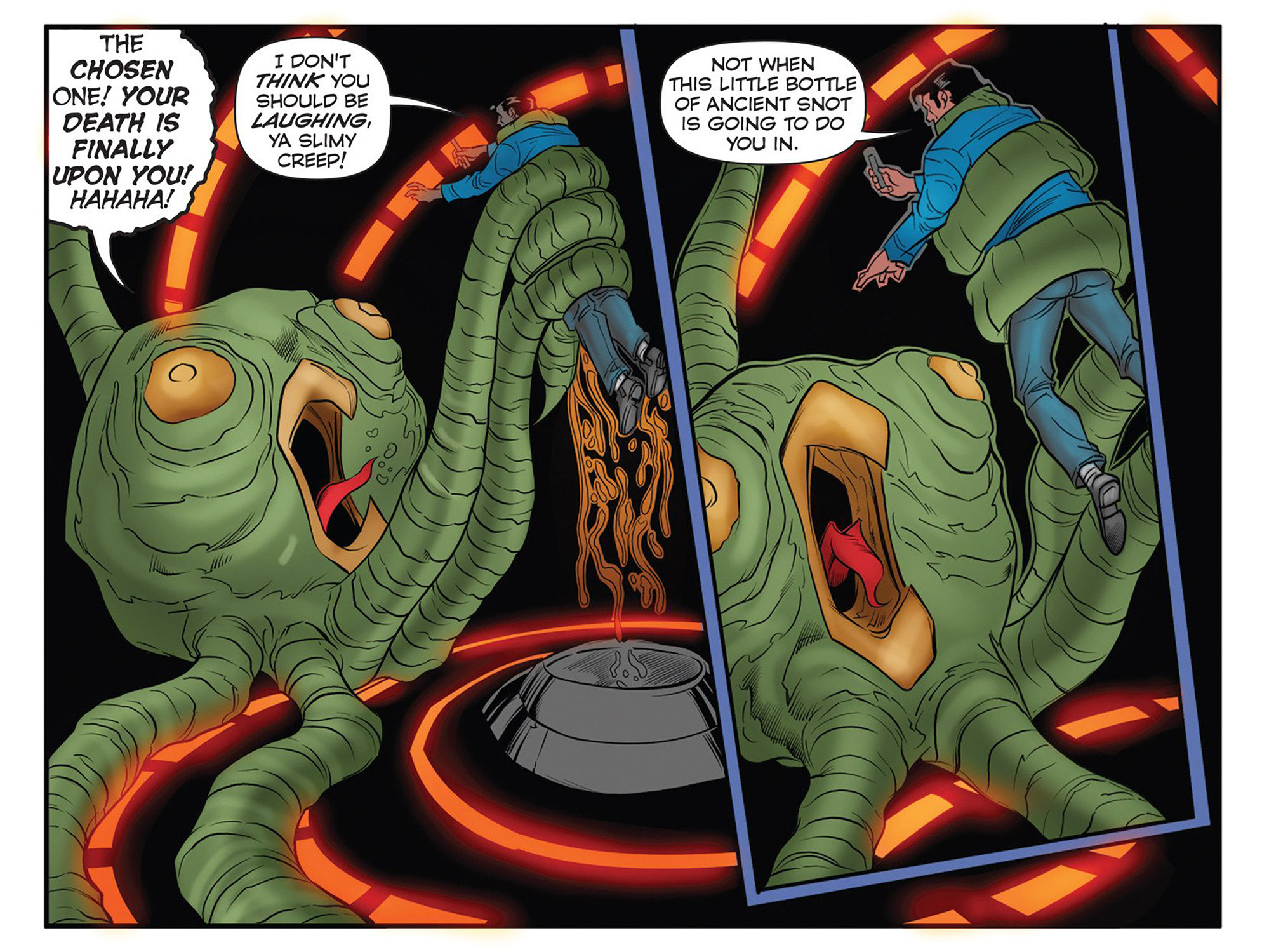 Read online Evil Dead 2: Revenge of the Martians comic -  Issue #2 - 18