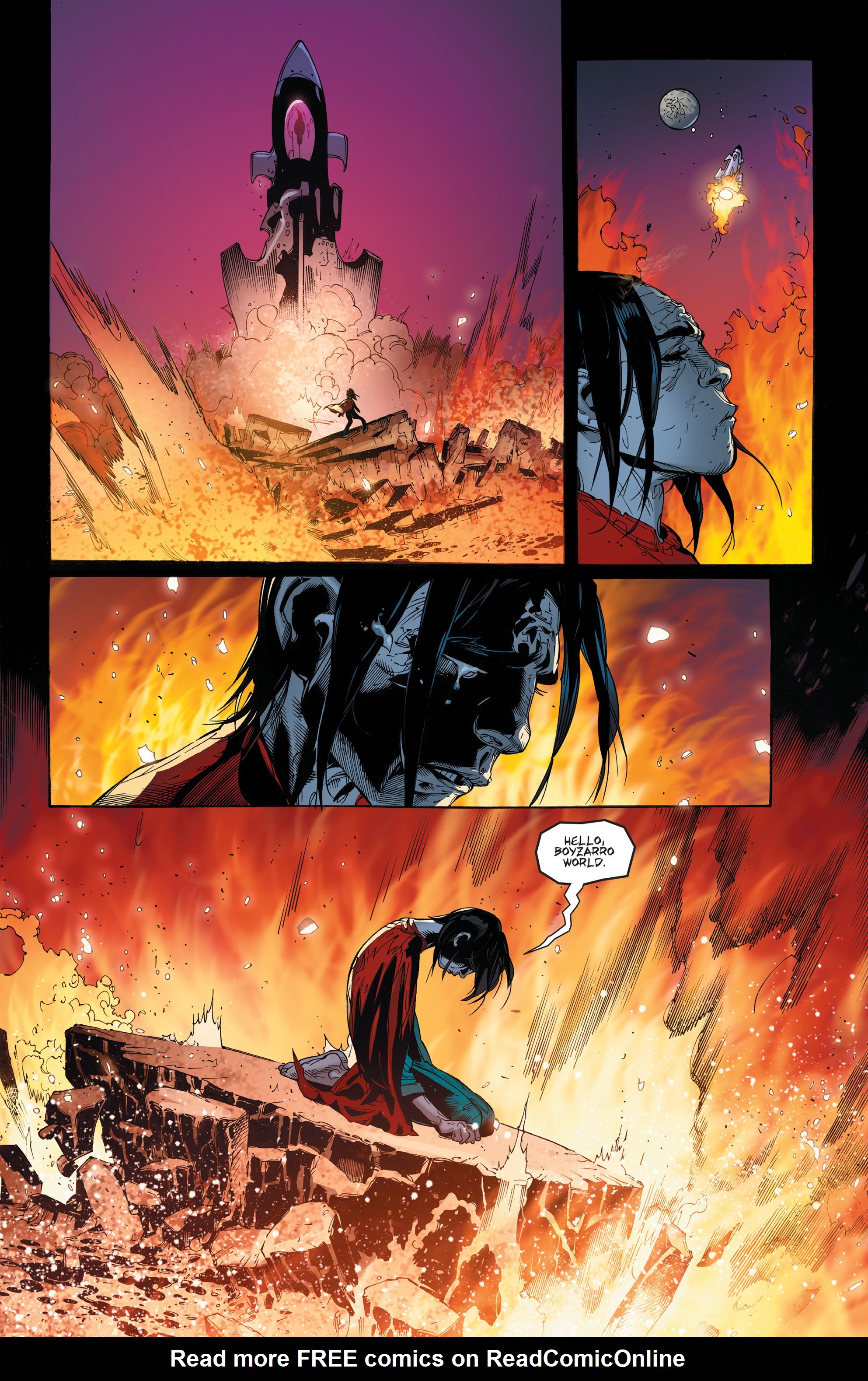 Read online Superman: Rebirth Deluxe Edition comic -  Issue # TPB 4 (Part 2) - 86