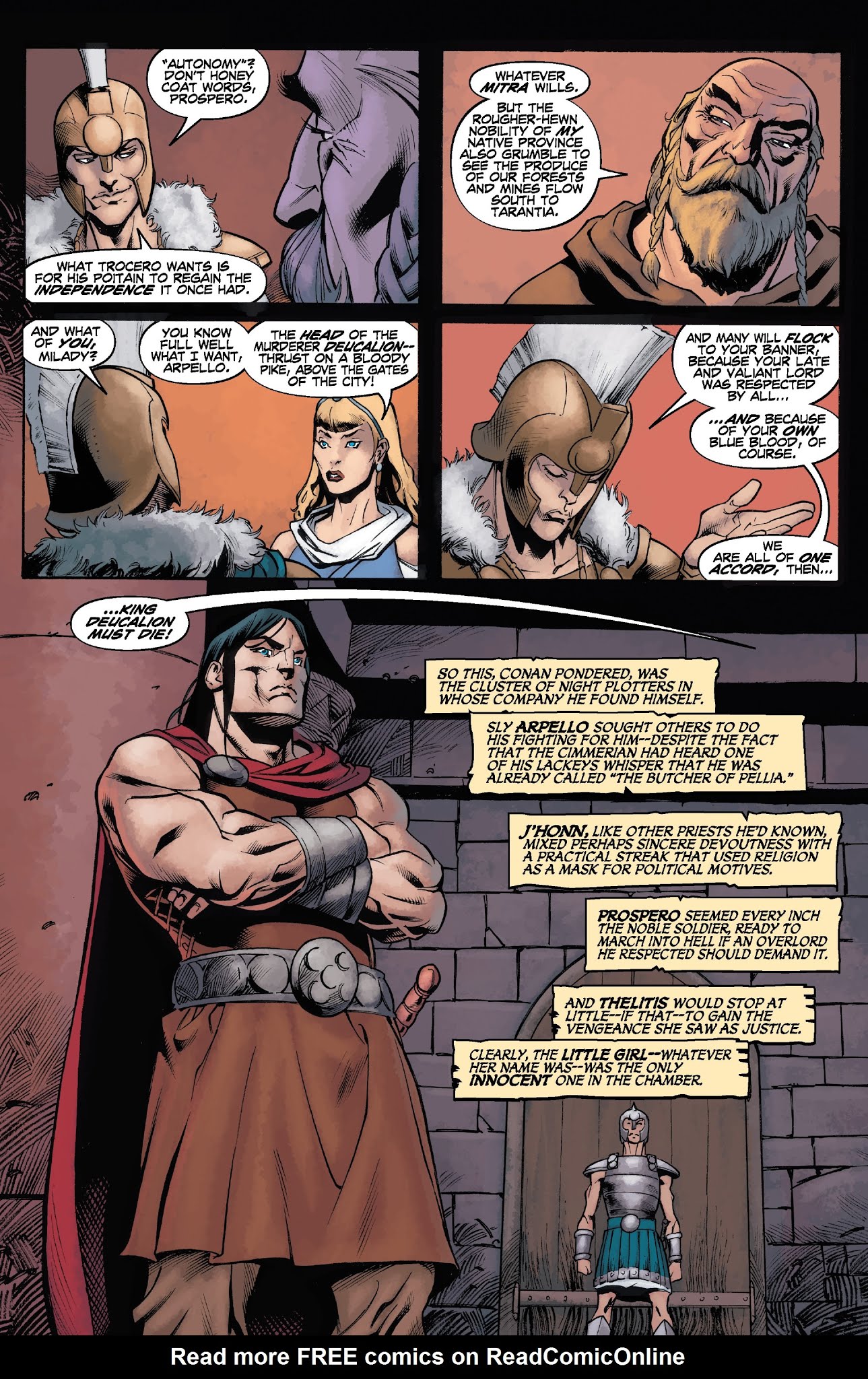 Read online Conan Omnibus comic -  Issue # TPB 5 (Part 1) - 23