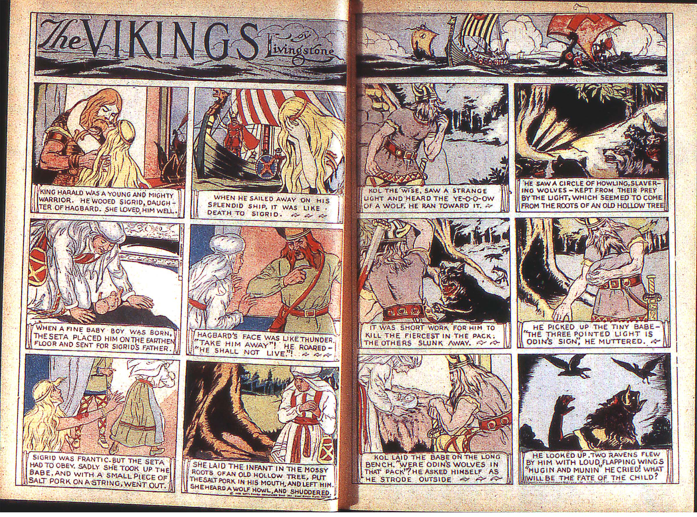 Read online Adventure Comics (1938) comic -  Issue #1 - 7