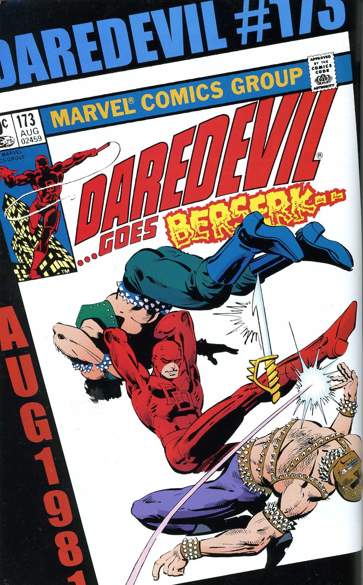 Read online Daredevil Visionaries: Frank Miller comic -  Issue # TPB 2 - 118