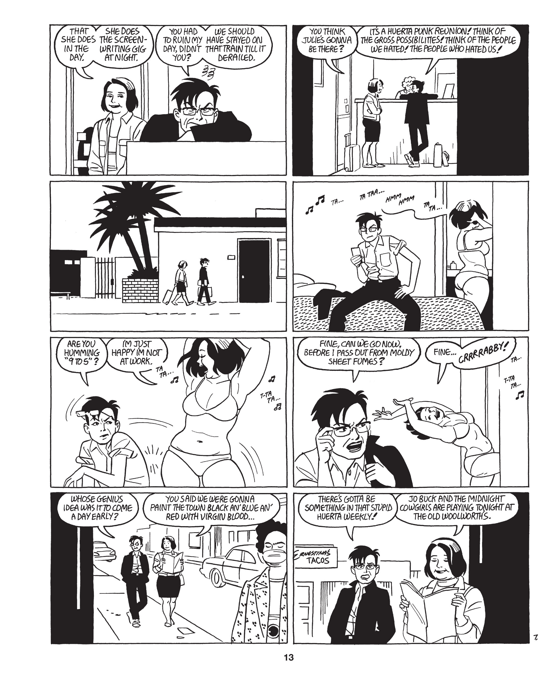 Read online Love and Rockets: New Stories comic -  Issue #7 - 14