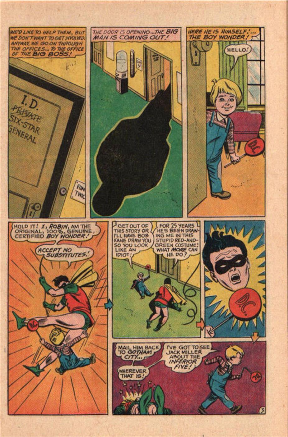 Read online The Inferior Five comic -  Issue #6 - 5