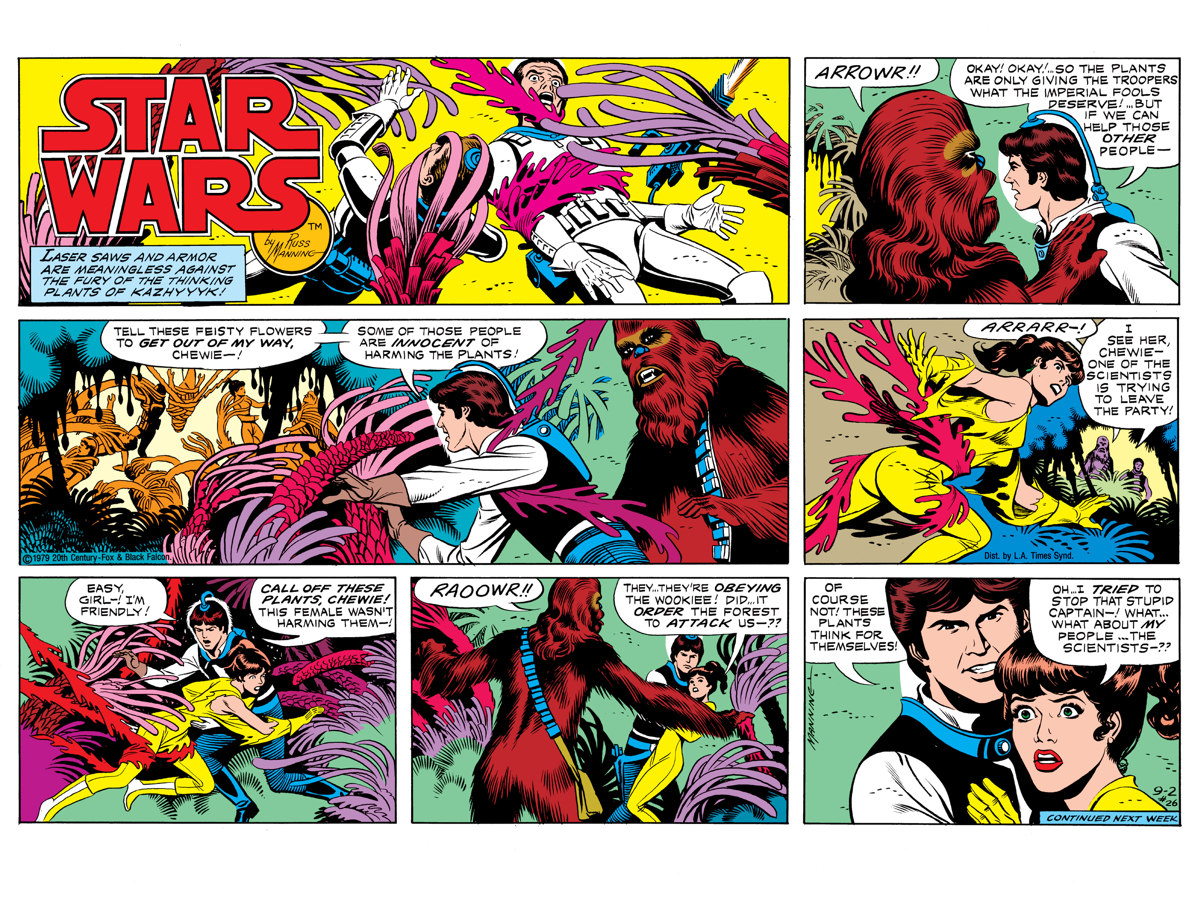 Read online Star Wars Legends: The Newspaper Strips - Epic Collection comic -  Issue # TPB (Part 1) - 33