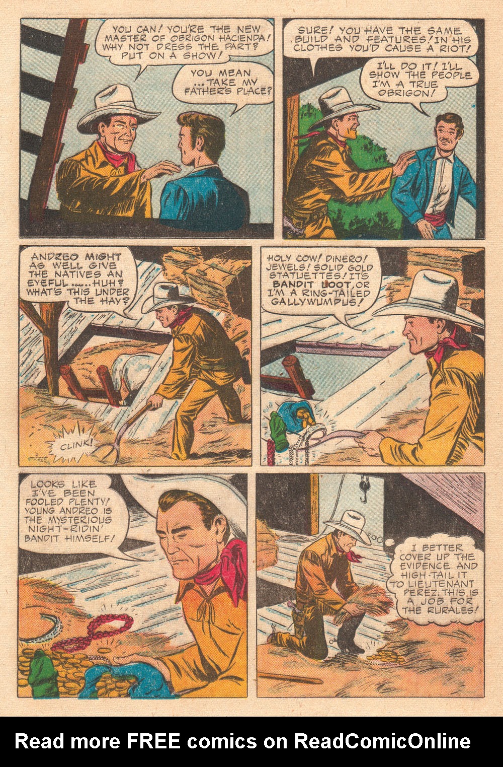 Read online Four Color Comics comic -  Issue #500 - 16