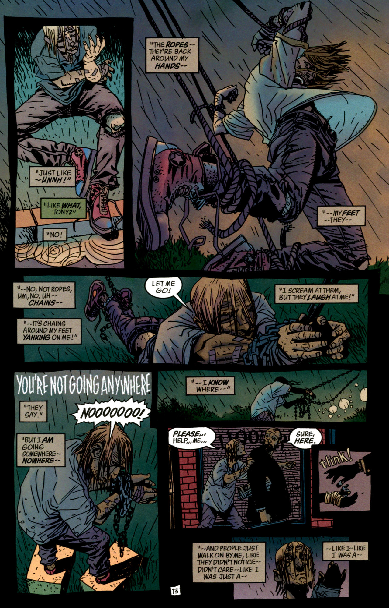 Read online House of Secrets (1996) comic -  Issue #6 - 14