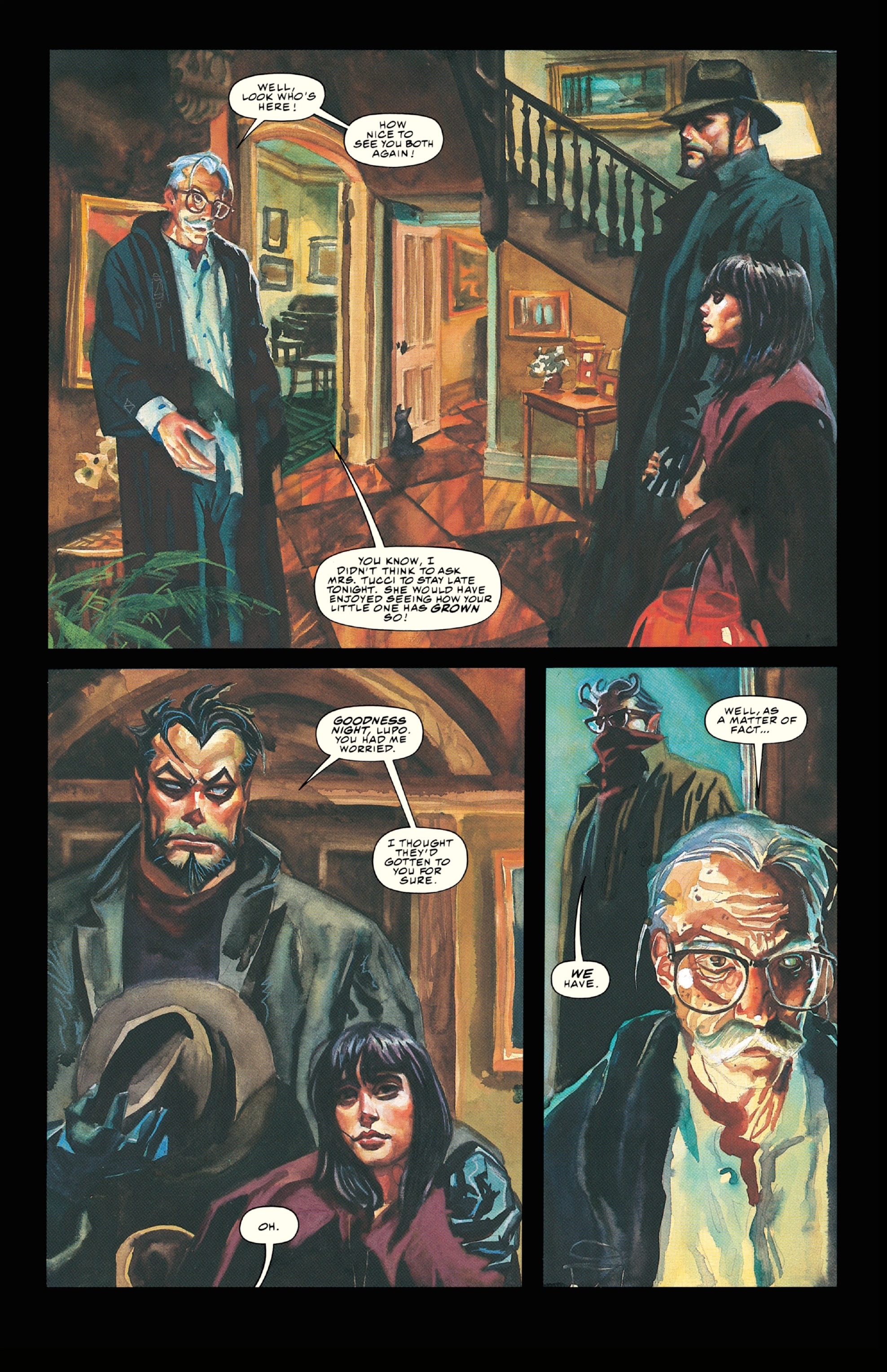 Read online The Nocturnals comic -  Issue # TPB - 103