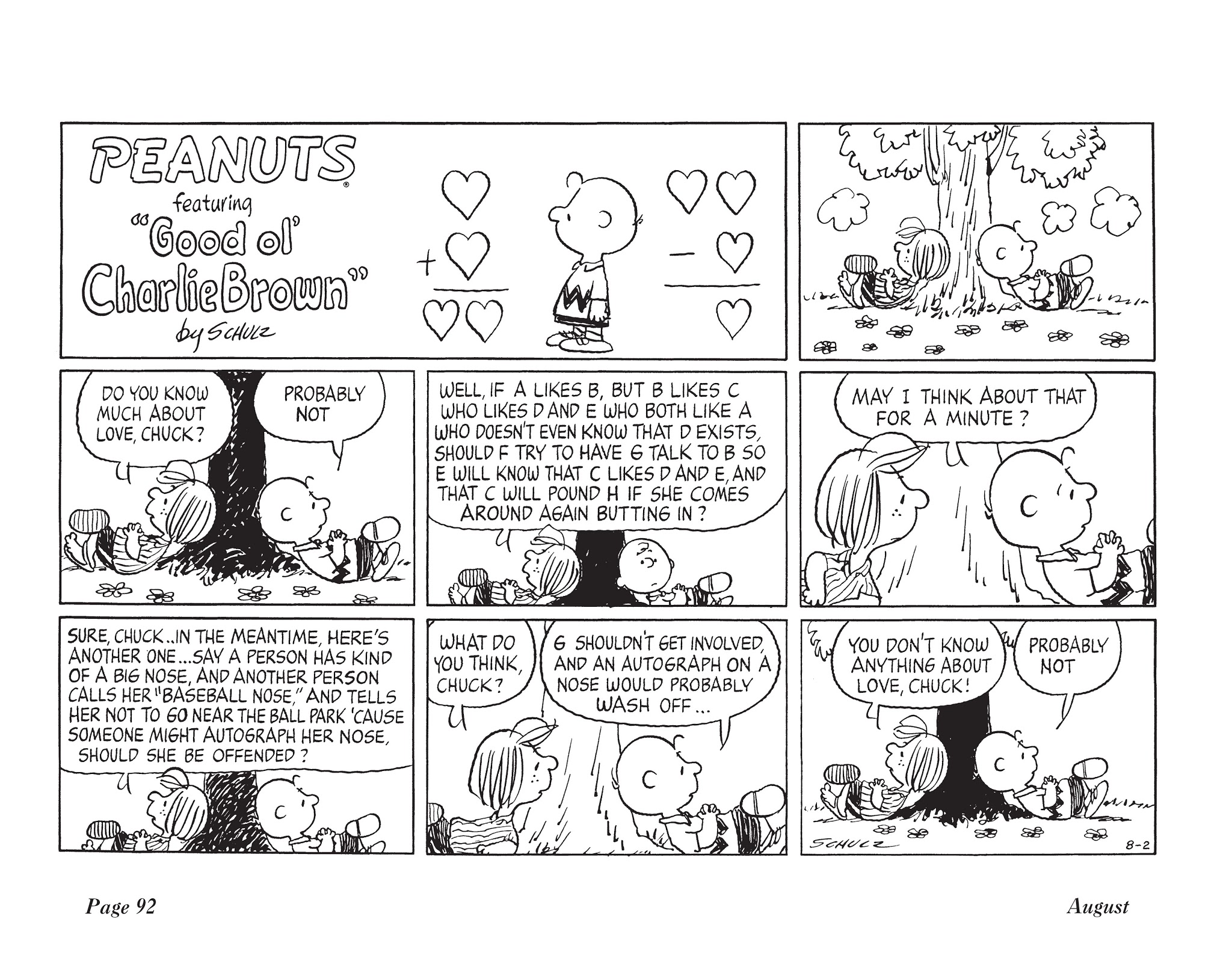 Read online The Complete Peanuts comic -  Issue # TPB 16 - 110