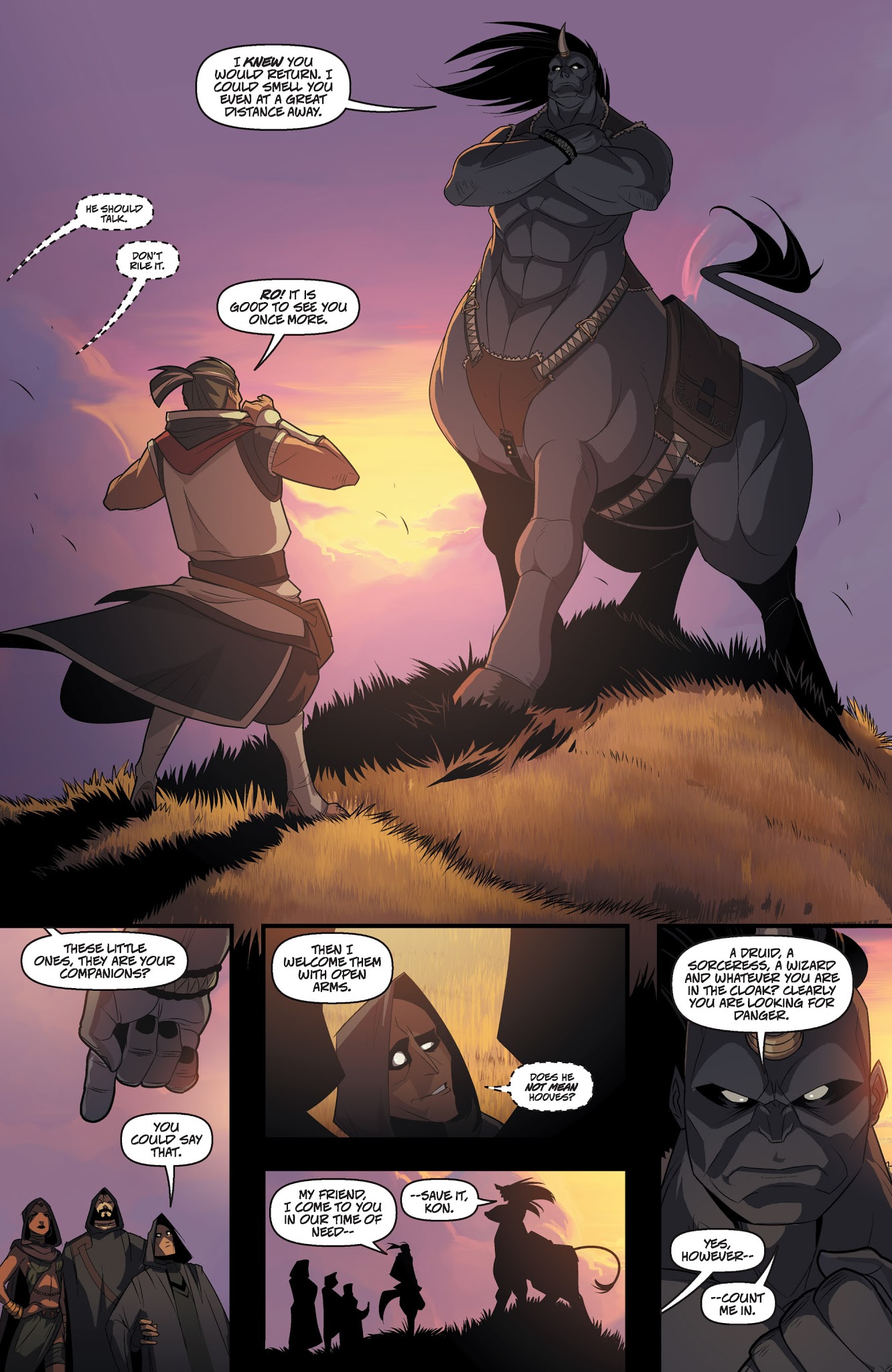Read online Charismagic: The Death Princess comic -  Issue # _TPB - 22