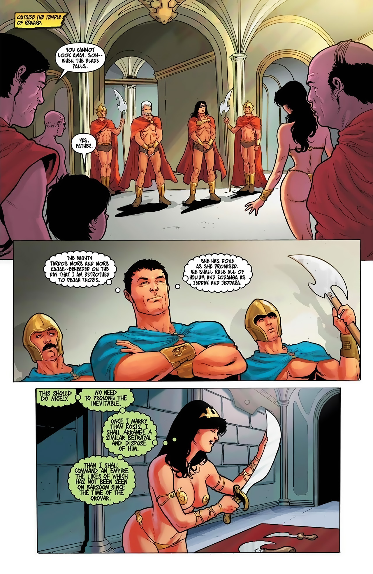 Read online Warlord Of Mars: Dejah Thoris comic -  Issue #14 - 18